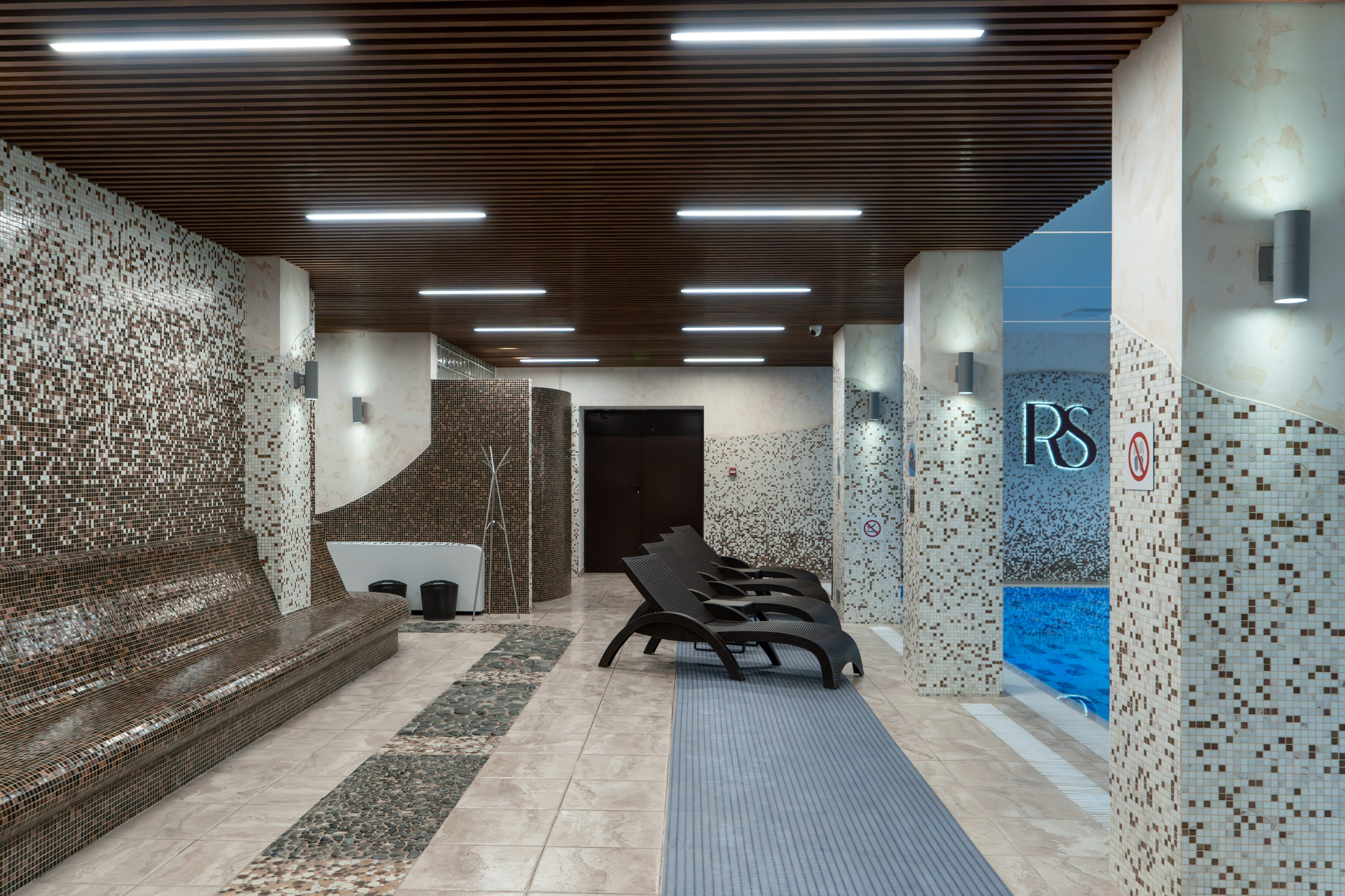 Термальная зона в отеле Rosa Springs. Репортажный фотограф в Красной Поляне и Сочи Павлюченко Екатерина