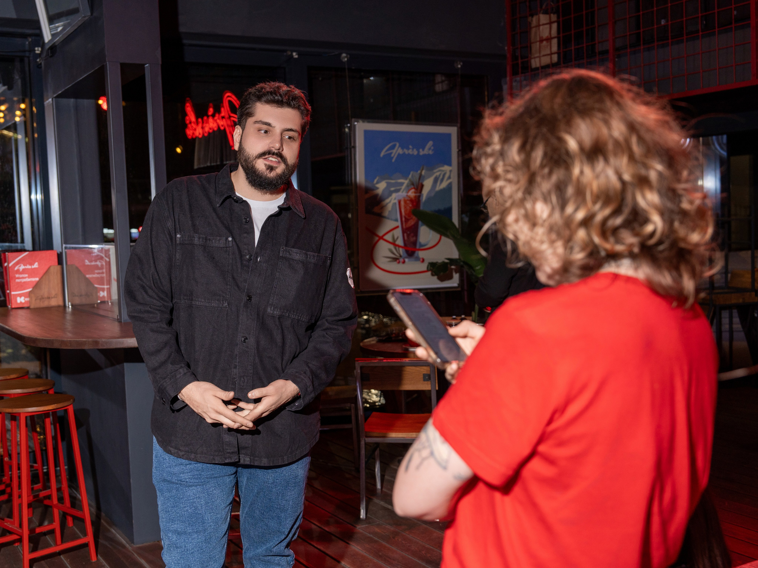 Вечернее мероприятие для компании «Мои инстурменты». Репортажный фотограф в Красной Поляне и Сочи Павлюченко Екатерина