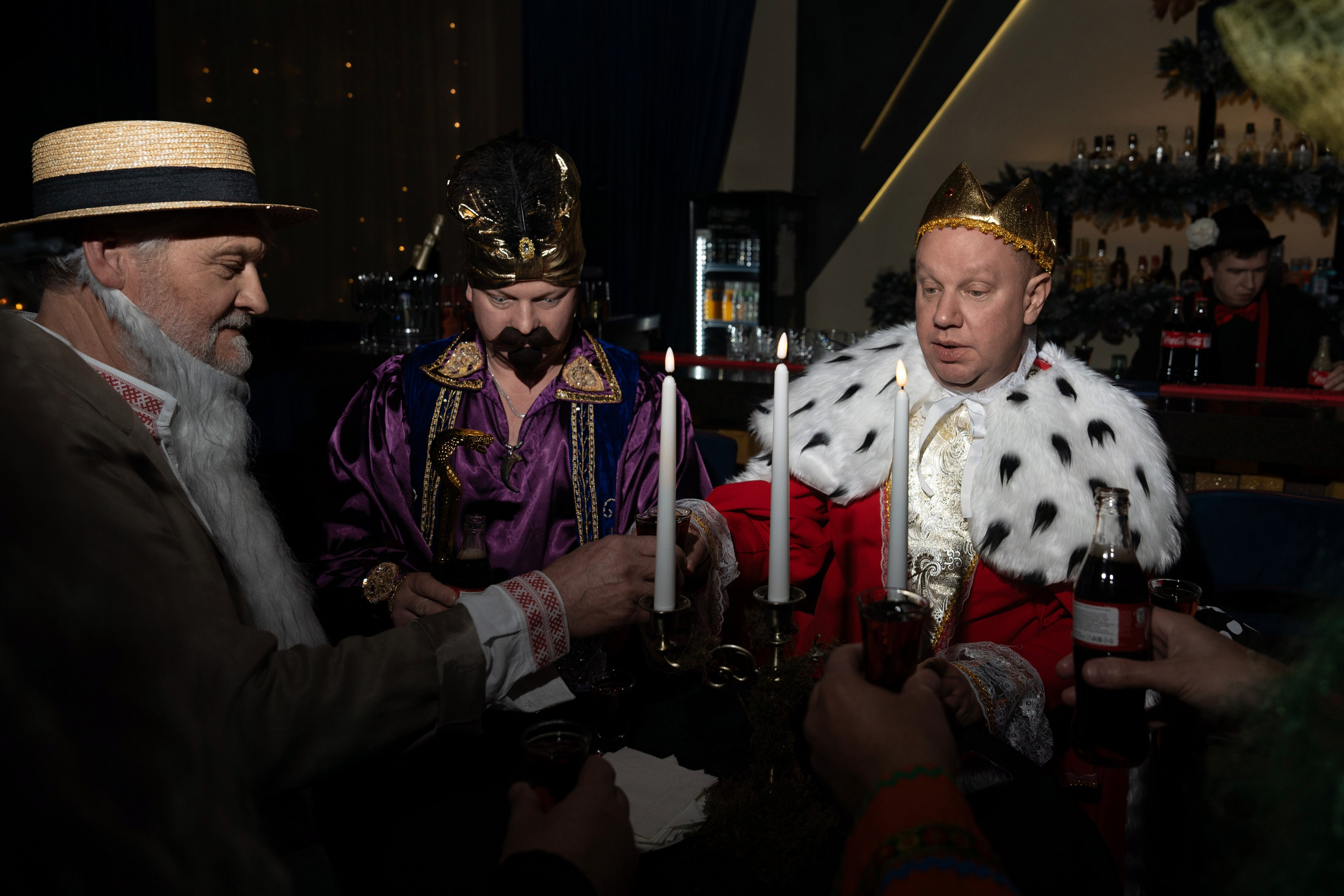 Гала-ужи «Акваполис». Репортажный фотограф в Красной Поляне и Сочи Павлюченко Екатерина