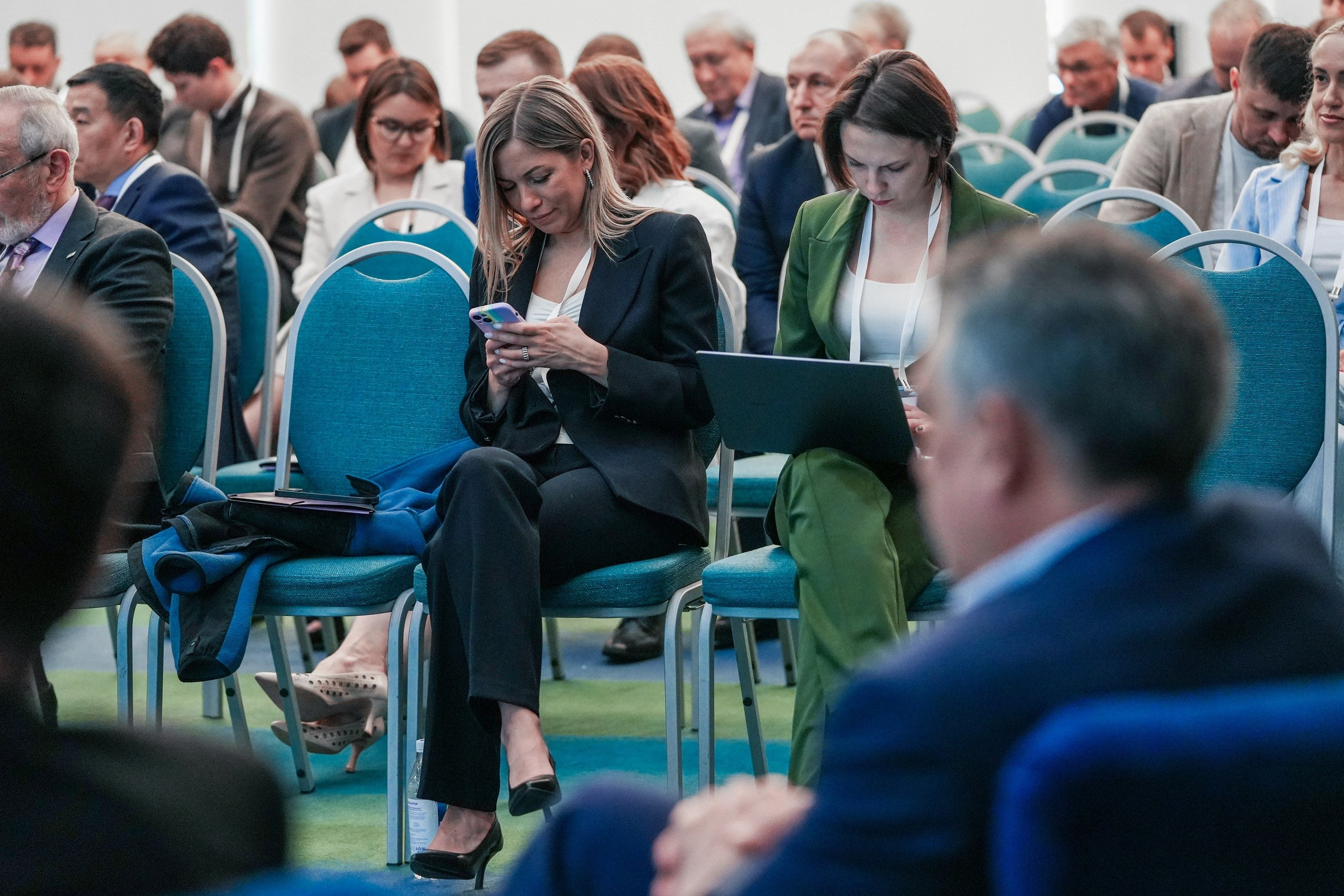 Форум «Полимерный бизнес России» на курорте Роза Хутор. Репортажный фотограф в Красной Поляне и Сочи Павлюченко Екатерина