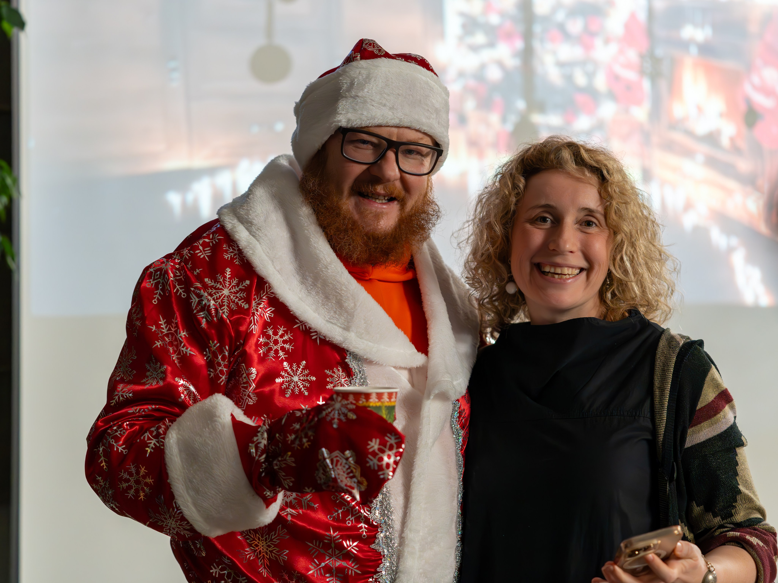 Предновогодняя встреча в пространстве Steford Hub. Репортажный фотограф в Красной Поляне и Сочи Павлюченко Екатерина