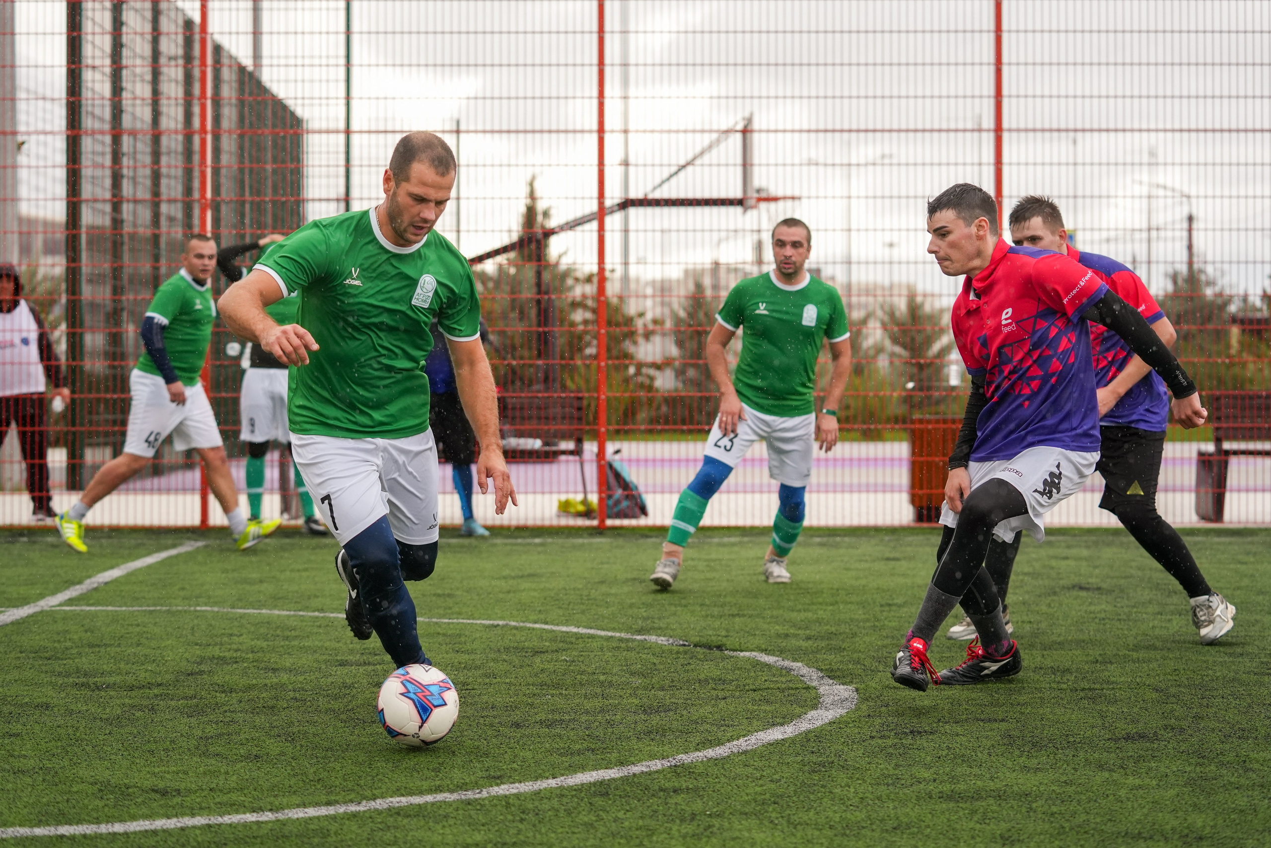 Мини футбол в рамках «АзияЭкспо» 2024. Репортажный фотограф в Красной Поляне и Сочи Павлюченко Екатерина