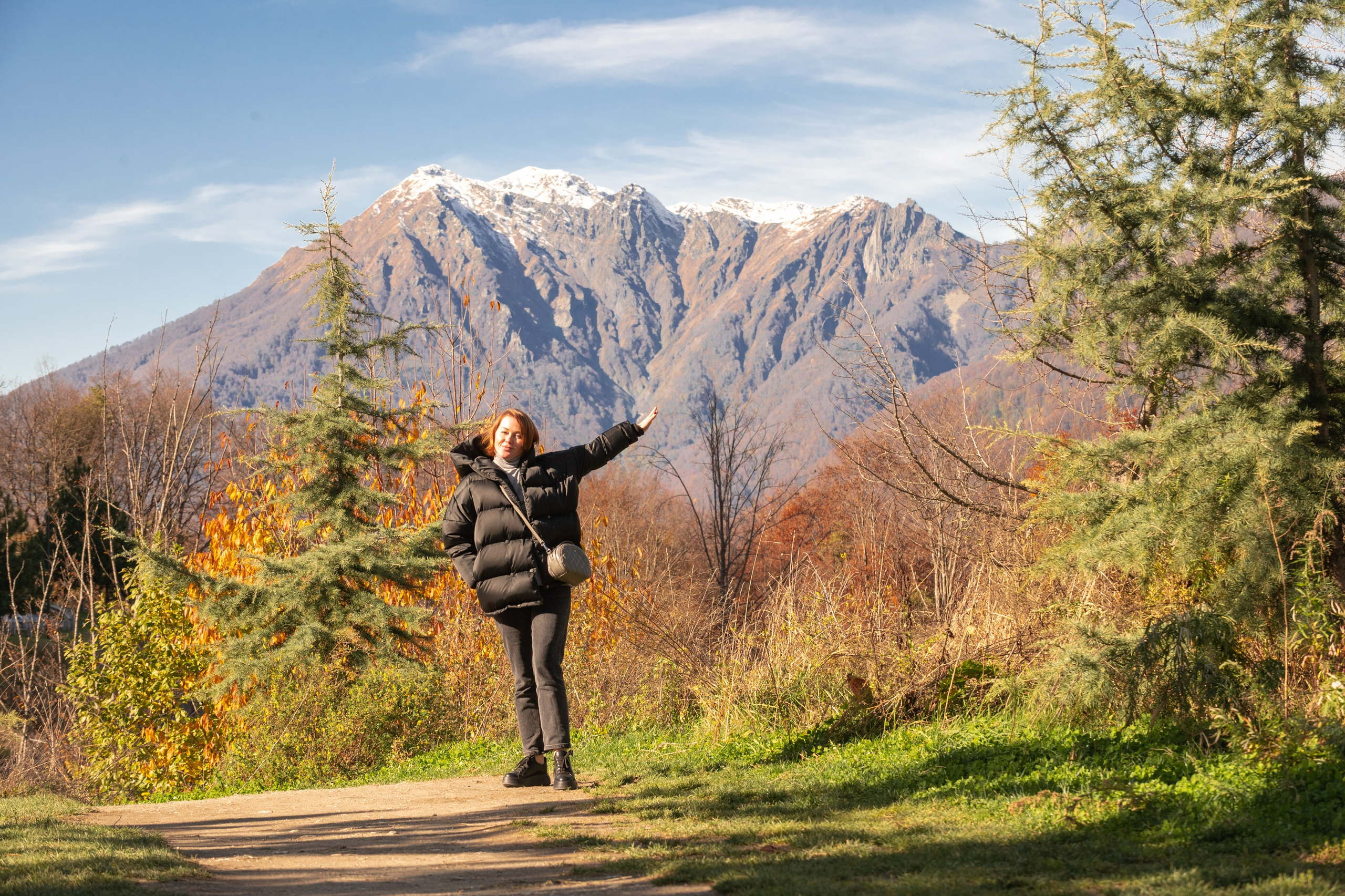 Mice мероприятие — прогулка на водопад Поликаря на курорте Красная Поляна. Репортажный фотограф в Красной Поляне и Сочи Павлюченко Екатерина