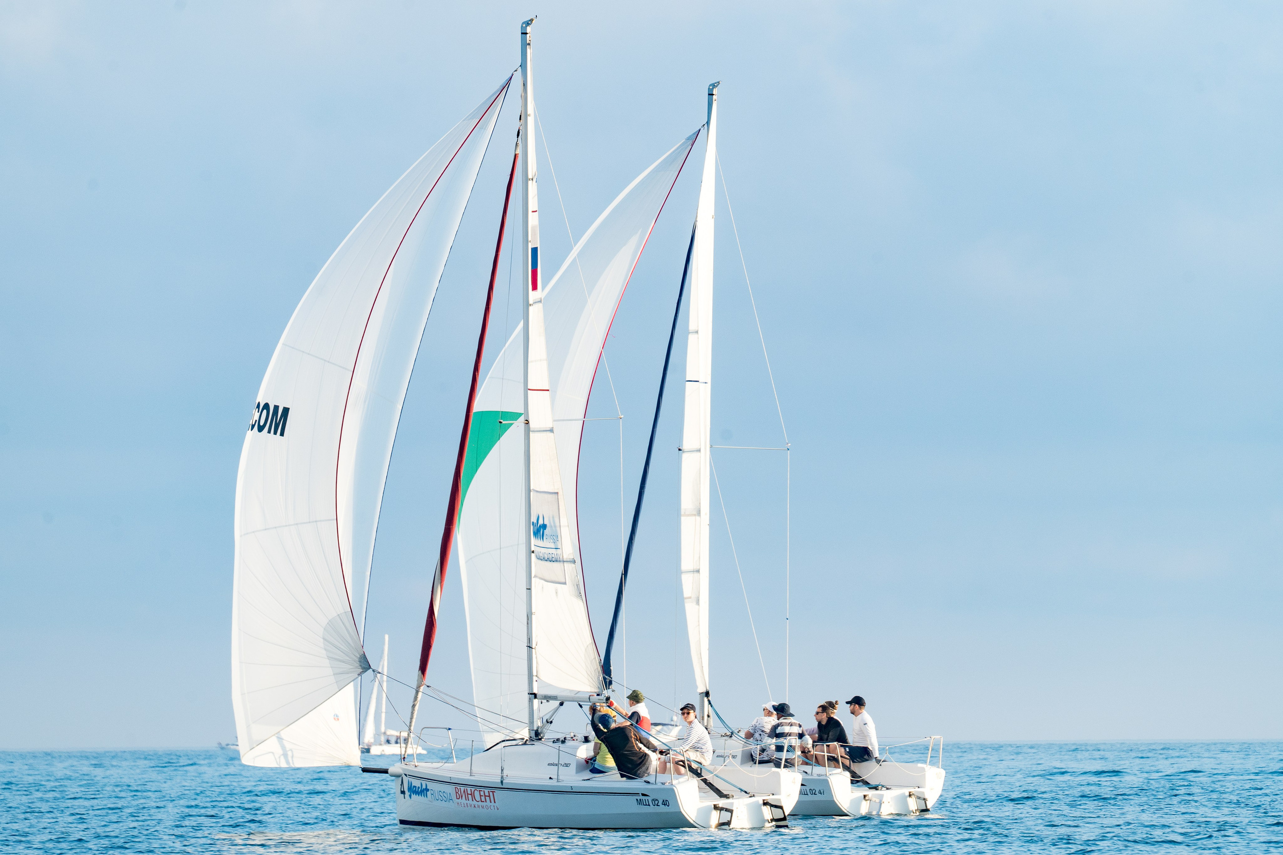 Яхтинг Сила Ветра. Репортажный фотограф в Красной Поляне и Сочи Павлюченко Екатерина