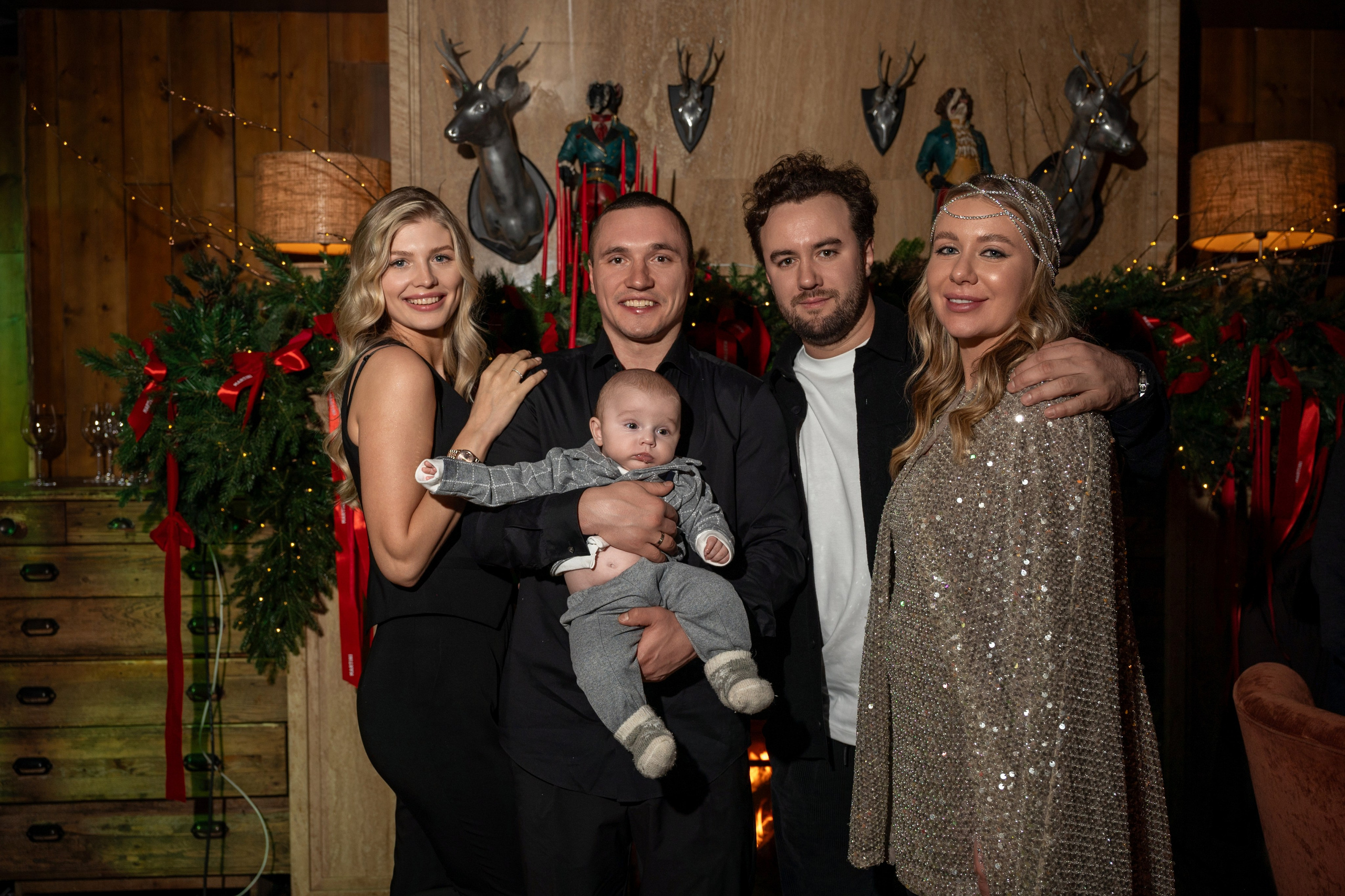 Новый год 2025 в ресторане Red Fox. Репортажный фотограф в Красной Поляне и Сочи Павлюченко Екатерина