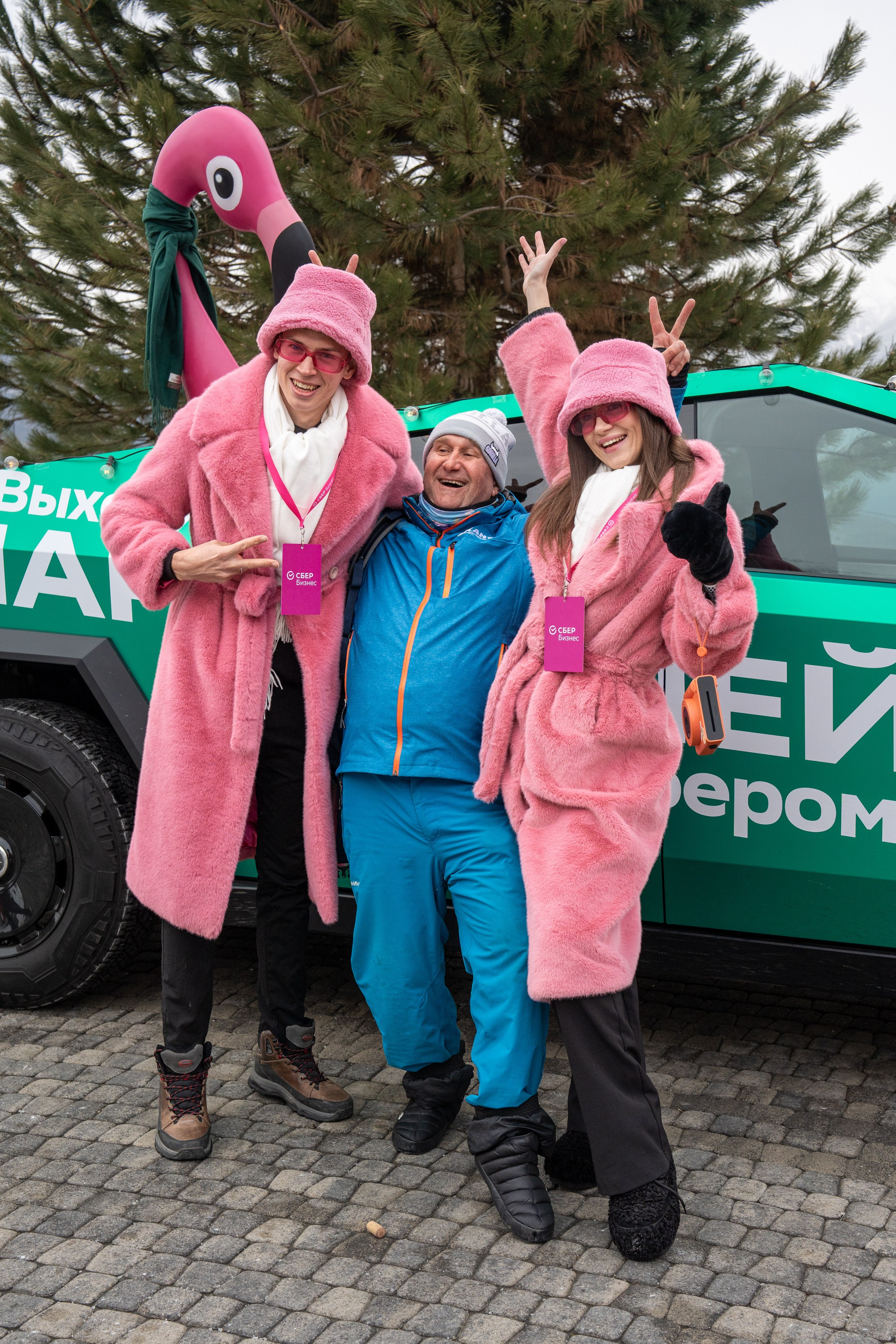 Сбер-маркетинг в Сочи и Красной Поляне. Репортажный фотограф в Красной Поляне и Сочи Павлюченко Екатерина