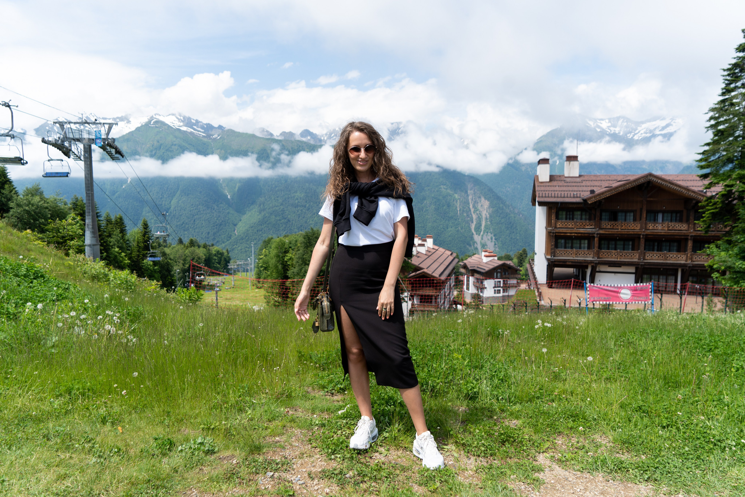 День России на курорте Газпром 2023. Репортажный фотограф в Красной Поляне и Сочи Павлюченко Екатерина