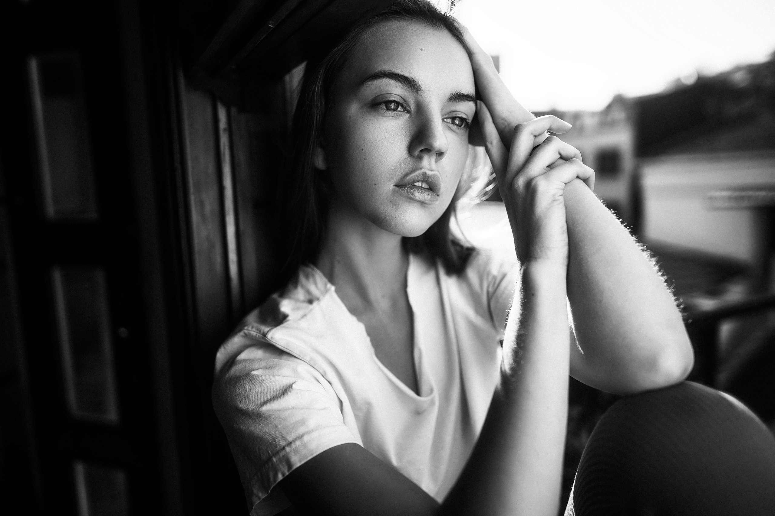 Olya. Максим Густарев — фотограф