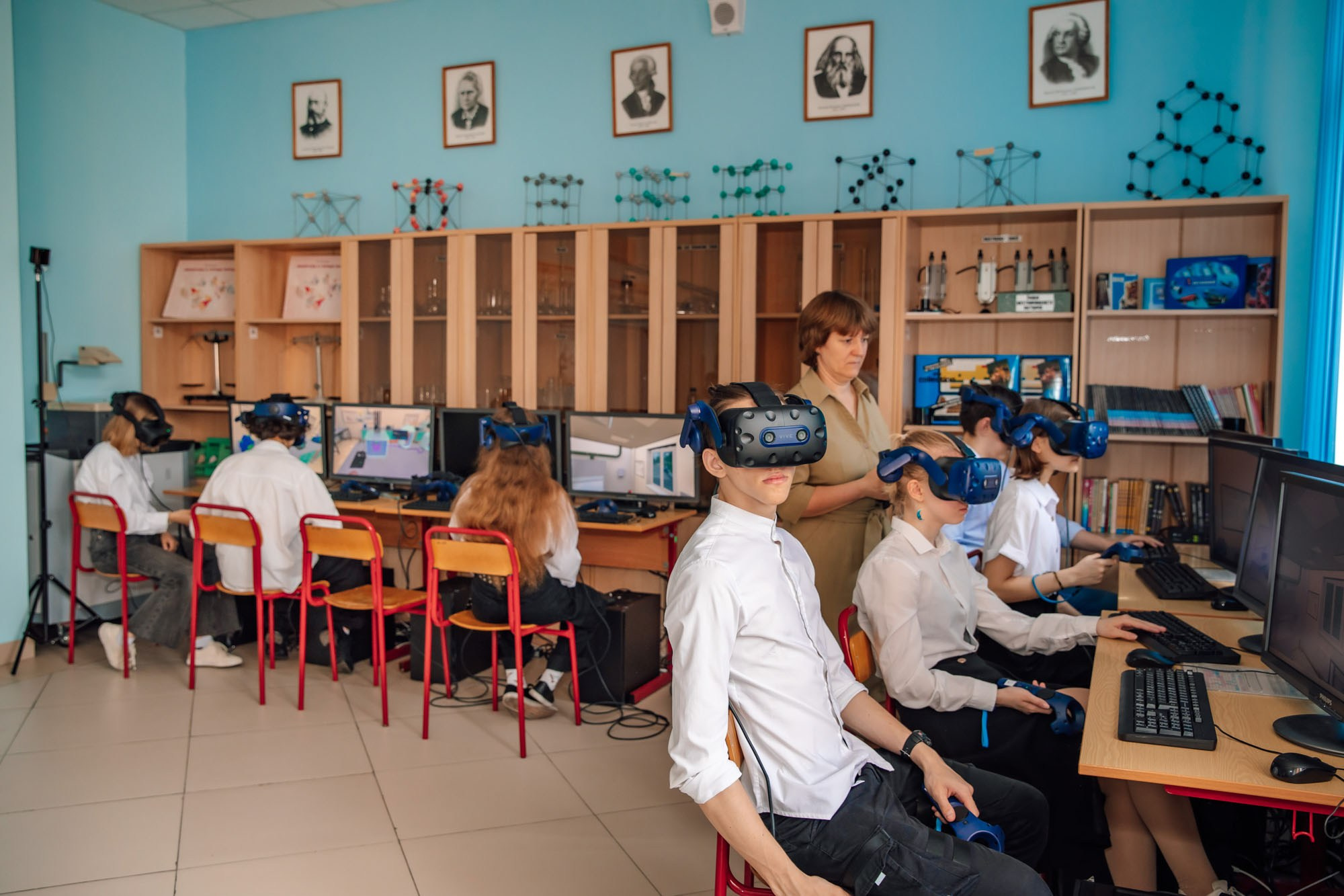 Реабилитационно- образовательный центр & VR CLASS. Семейный и ивент фотограф в Москве Мария Маликова