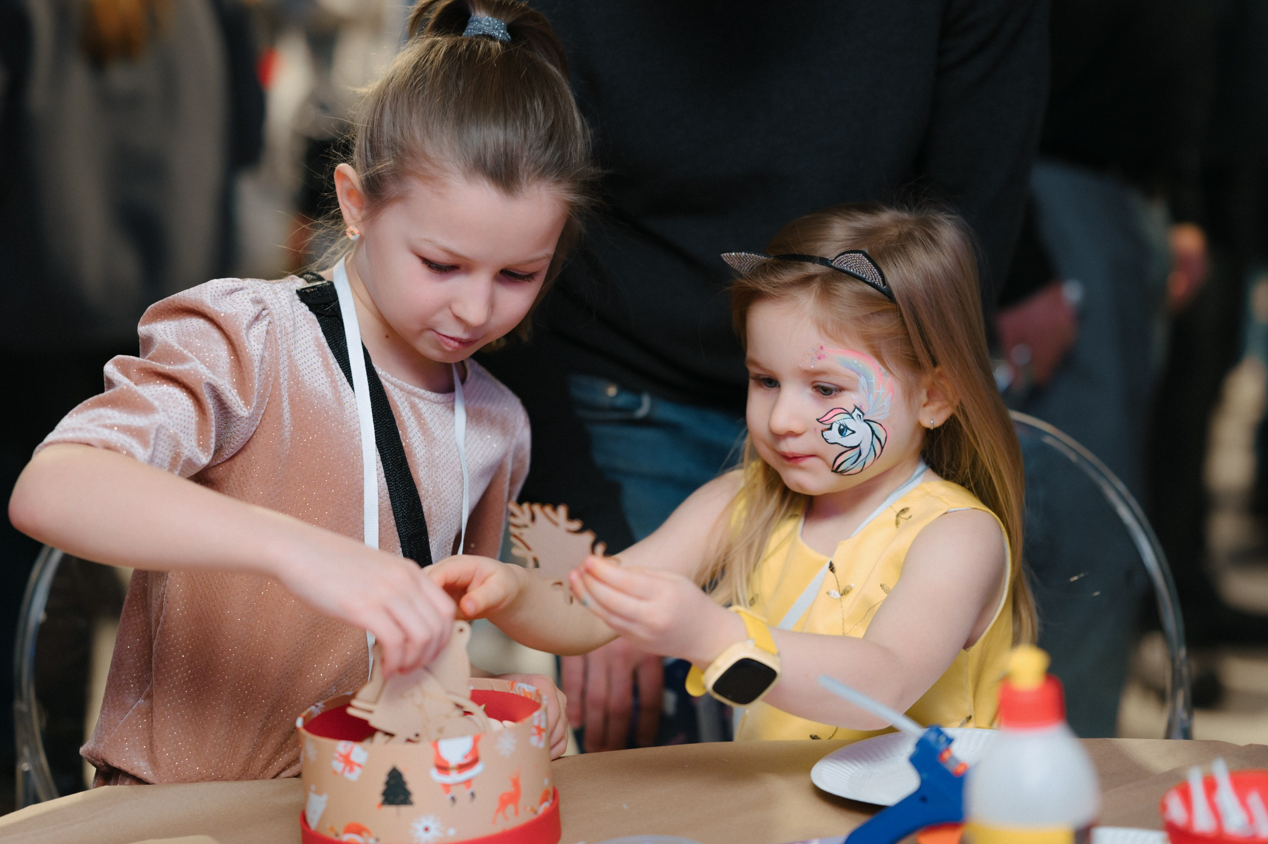 Тайны зимнего леса. Komonev