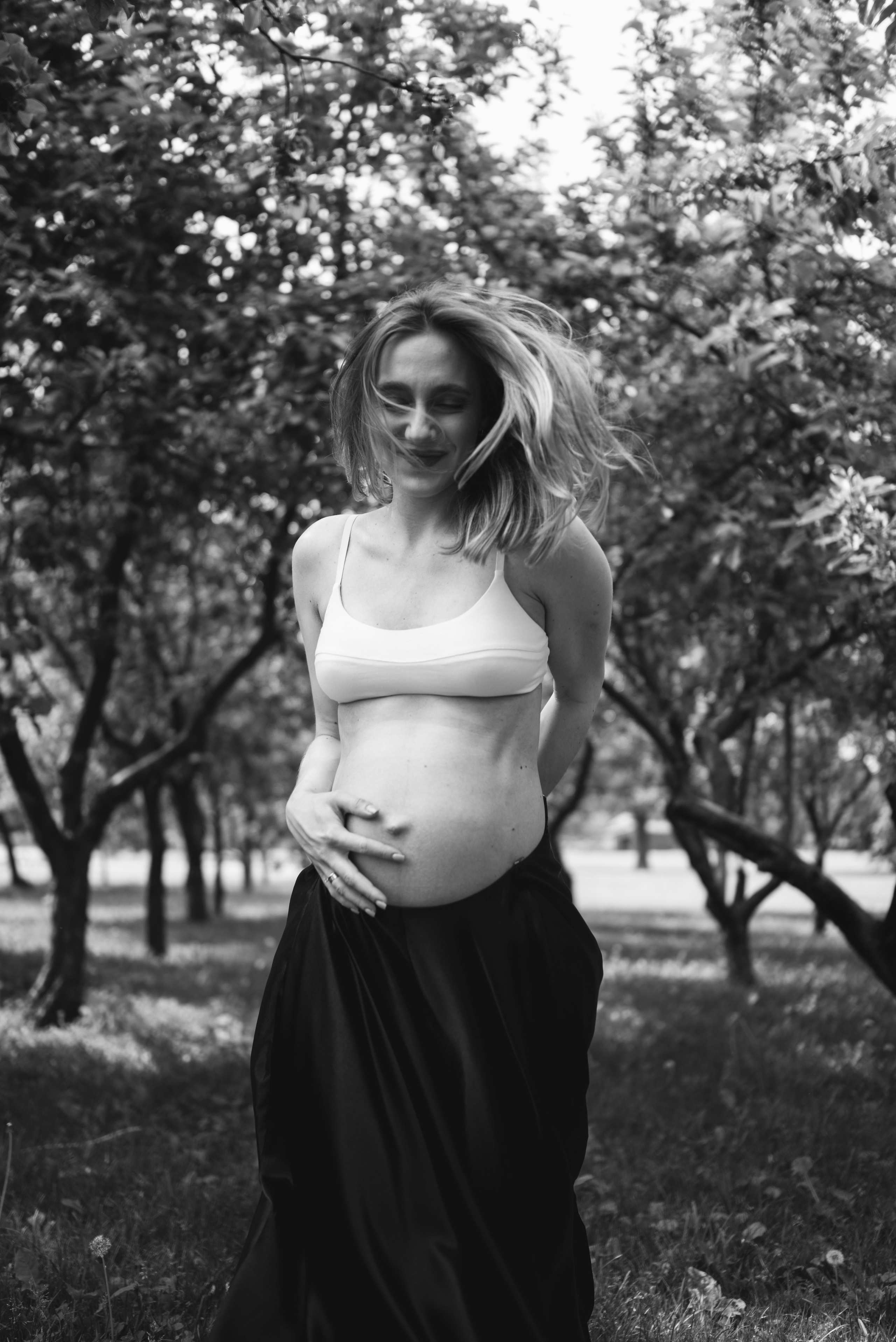 В ожидании принцессы. Семейный и детский фотограф в Москве Князева Диана