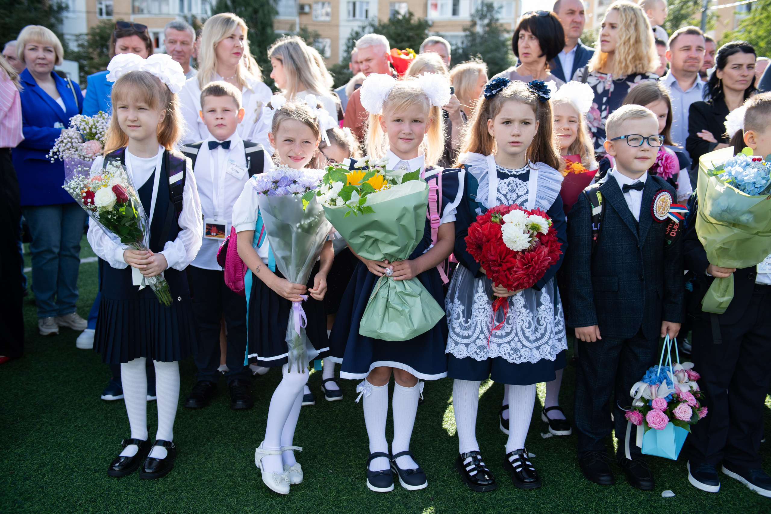 1 сентября. День знаний. Свадебный и портретный фотограф в Москве Галина Борисова