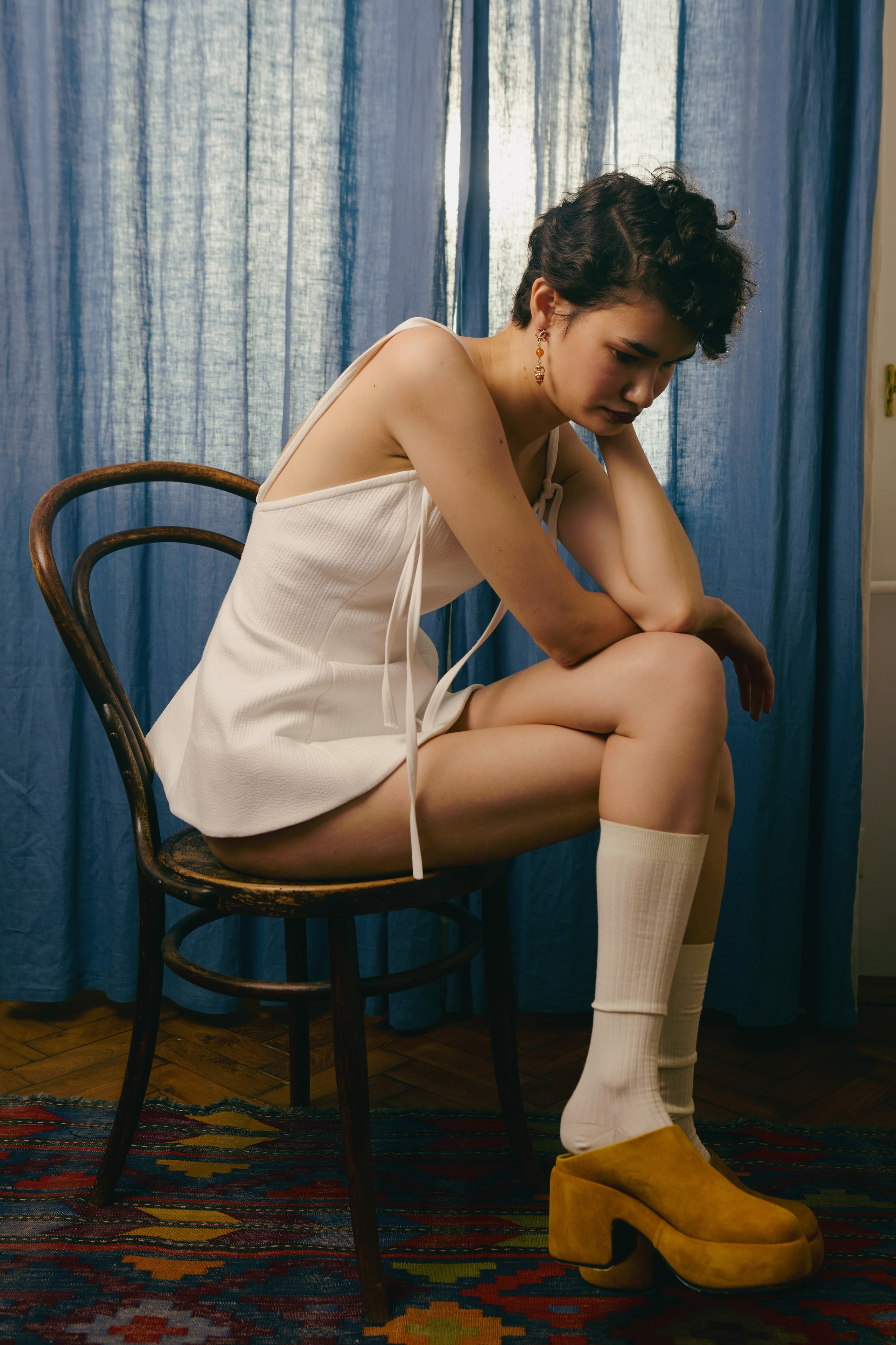 Golovina Mari Lookbook. WORKS