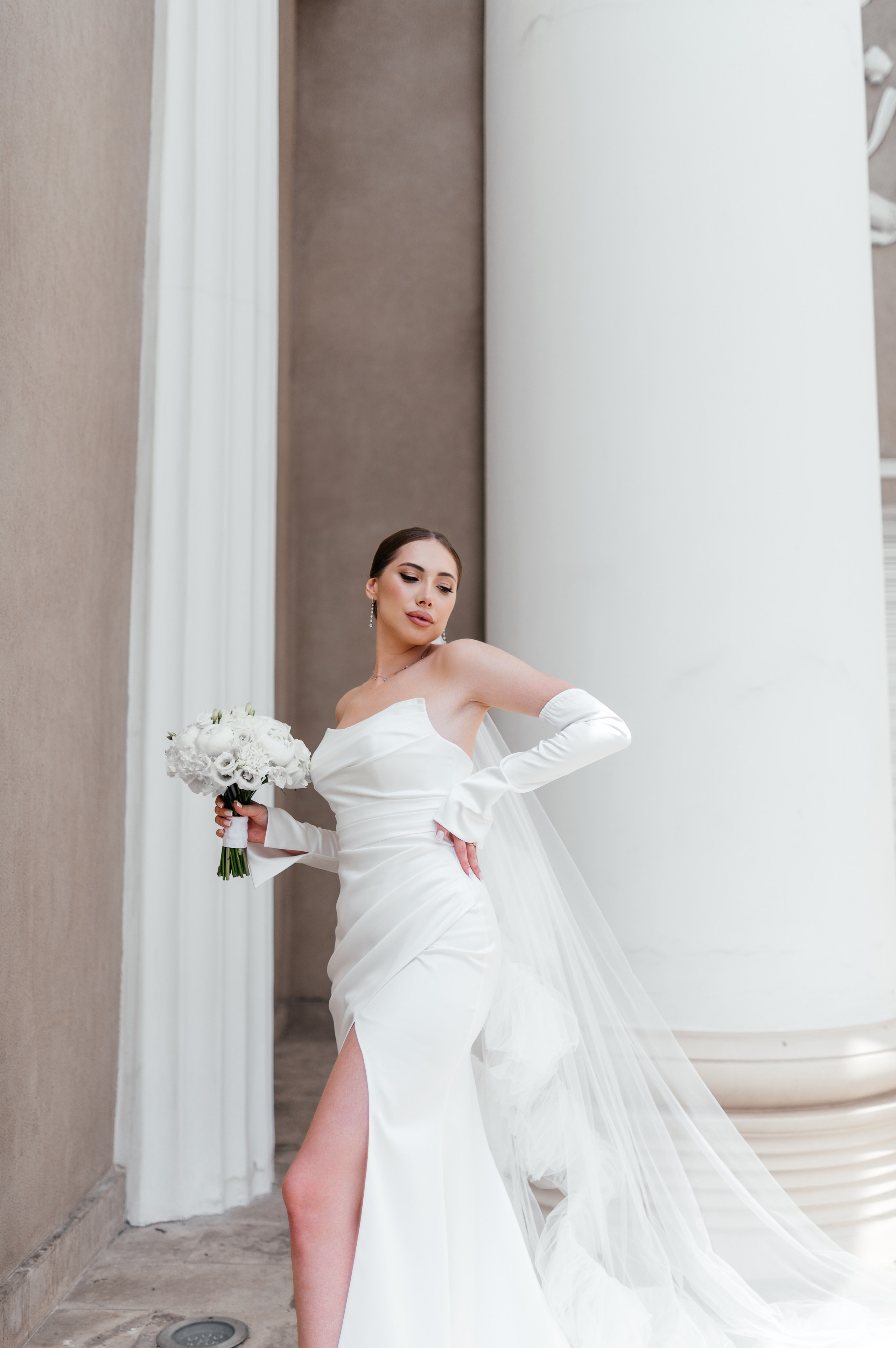 Свадебная фотосессия Сергея и Юлии, Москва. Свадебный и индивидуальный фотограф Никита Роут | Москва