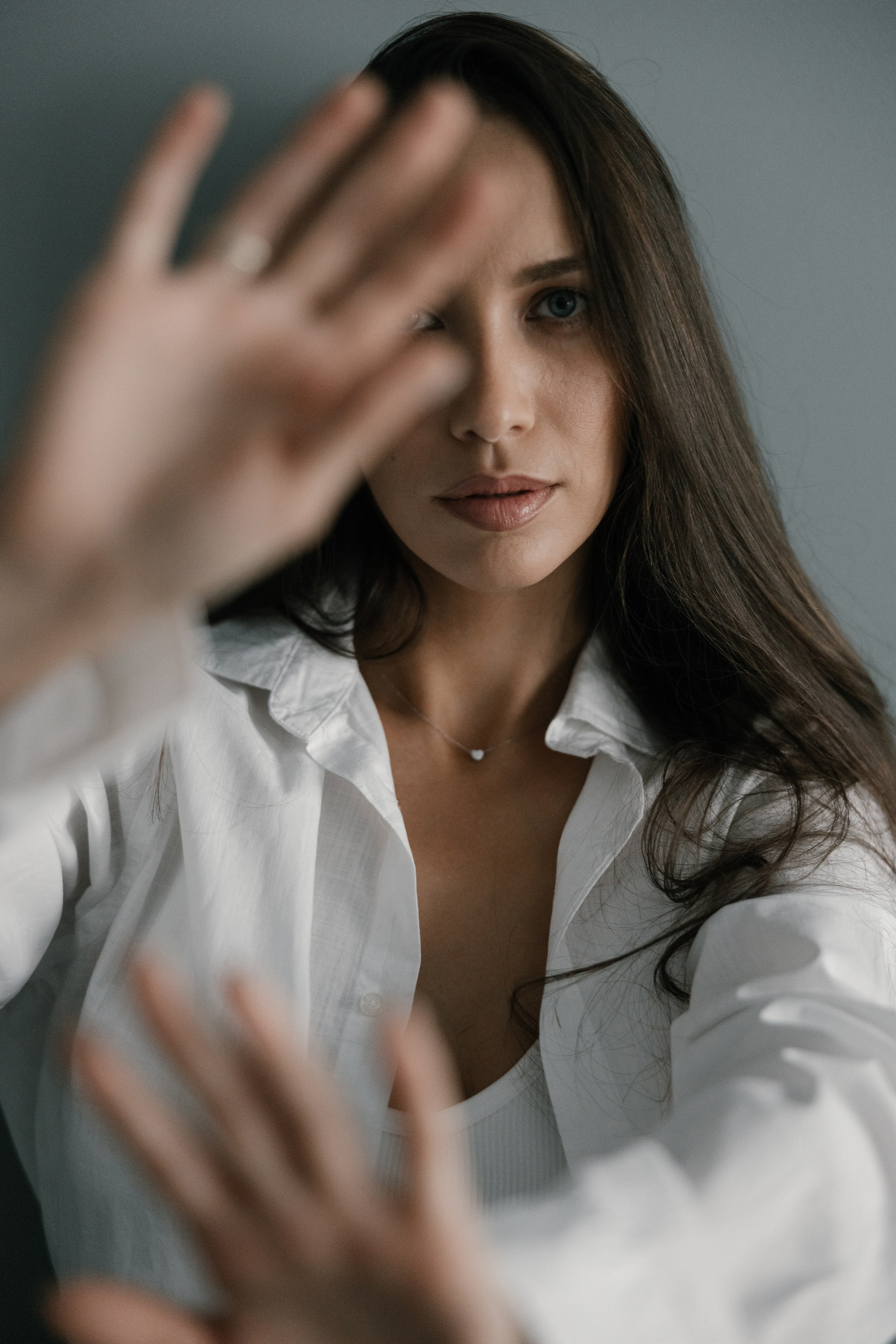 Портретная фотосессия Елены. Свадебный фотограф Москва