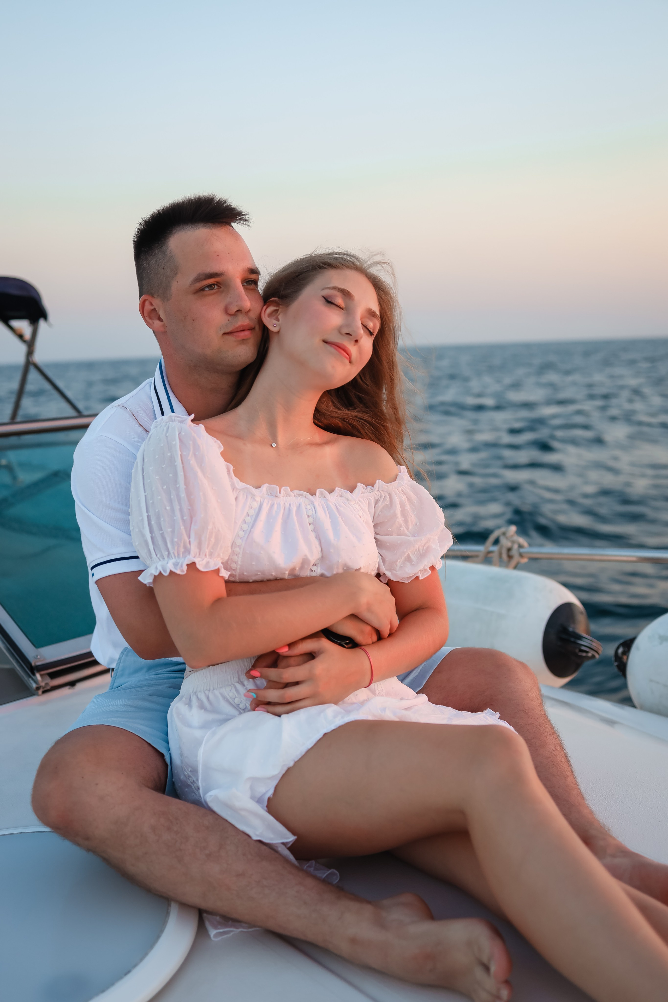 Предложение на яхте. Фотограф в Анапе Анастасия Артёменко