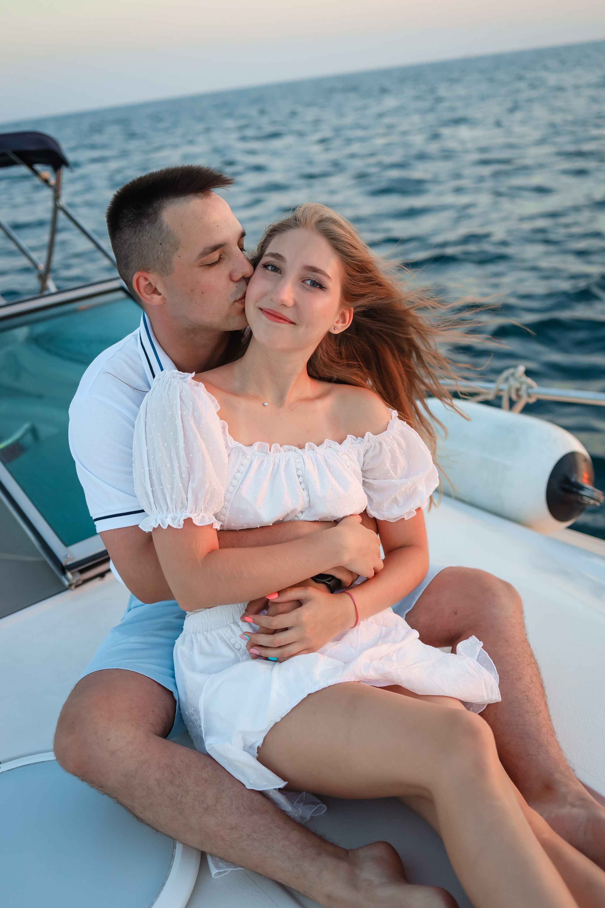Предложение на яхте. Фотограф в Анапе Анастасия Артёменко