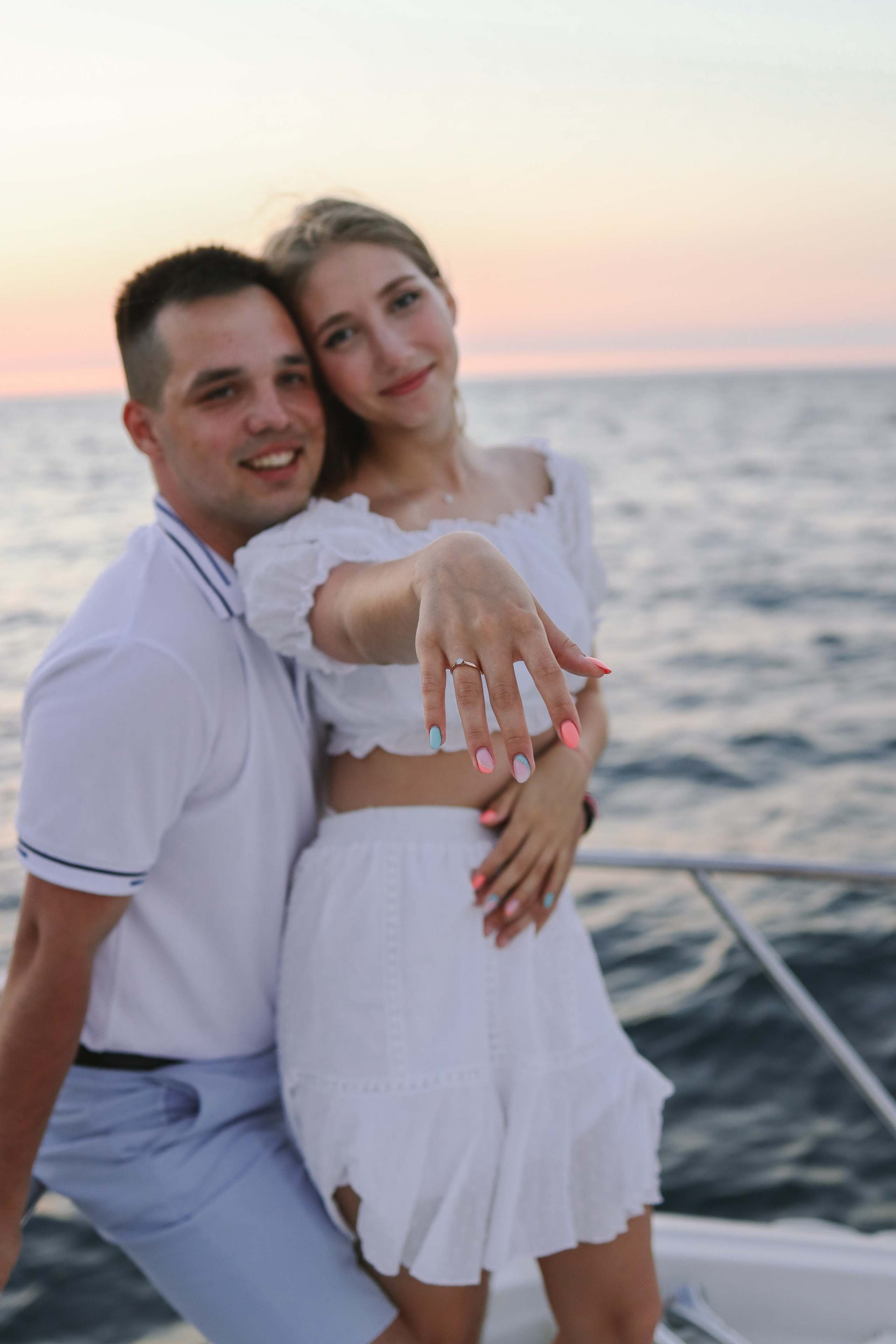 Предложение на яхте. Фотограф в Анапе Анастасия Артёменко