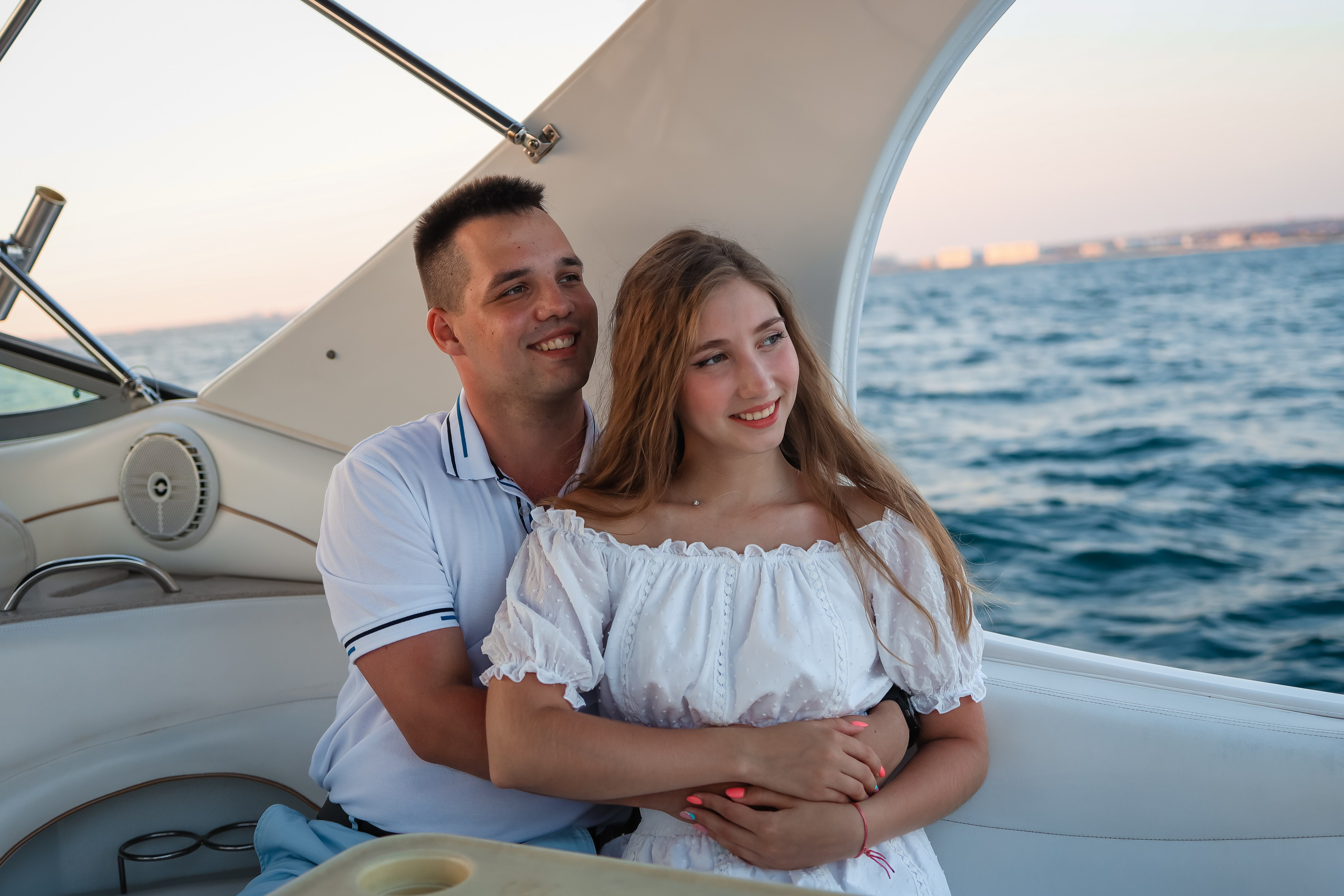 Предложение на яхте. Фотограф в Анапе Анастасия Артёменко