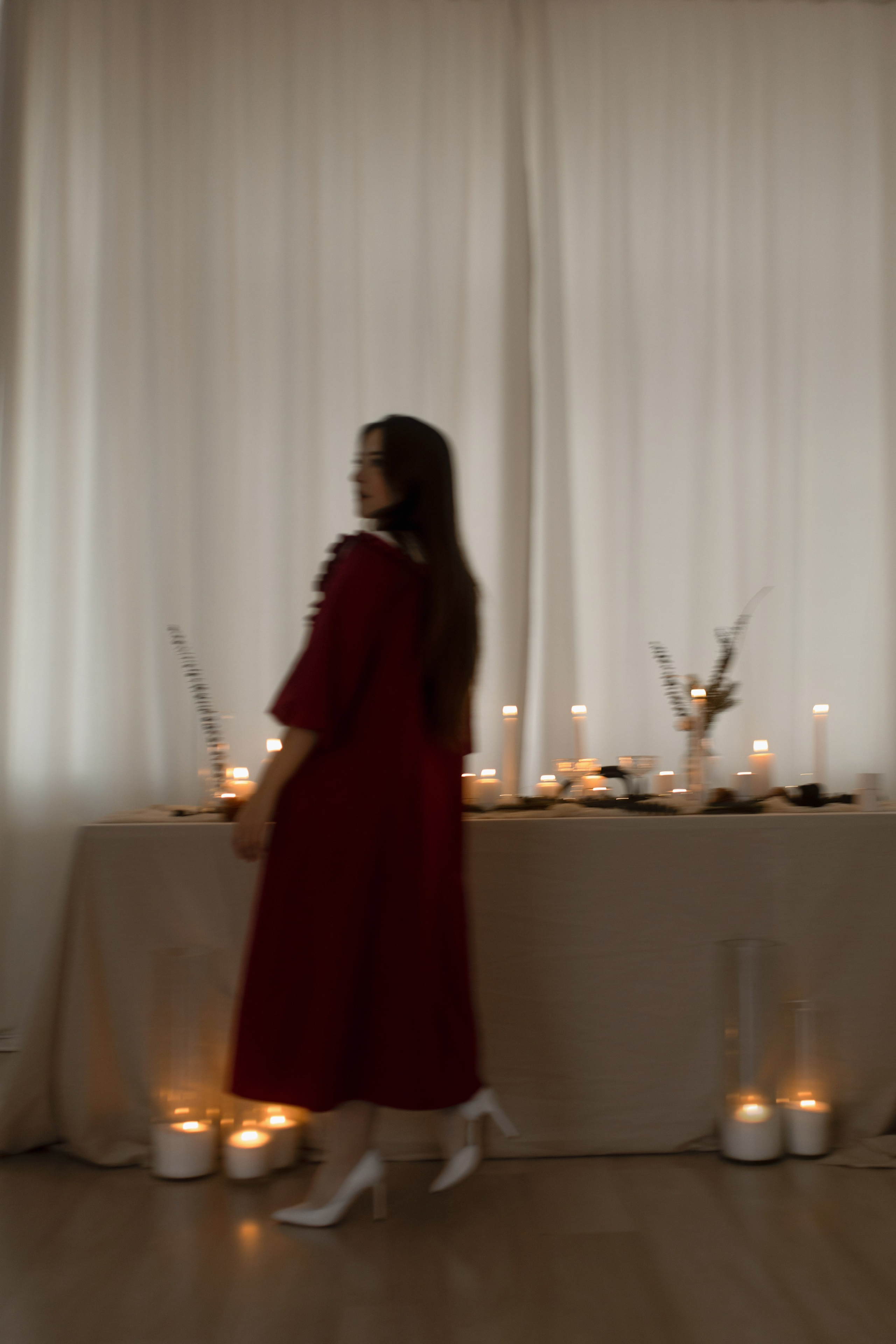 Женский портрет. Фотограф Олеся Голева