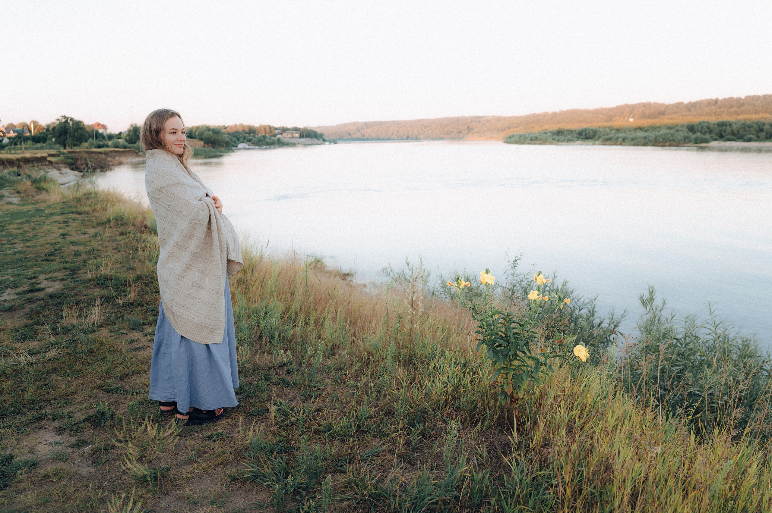 Лес.закат.Вика и Денис. Детский и семейный фотограф Катерина Мишина