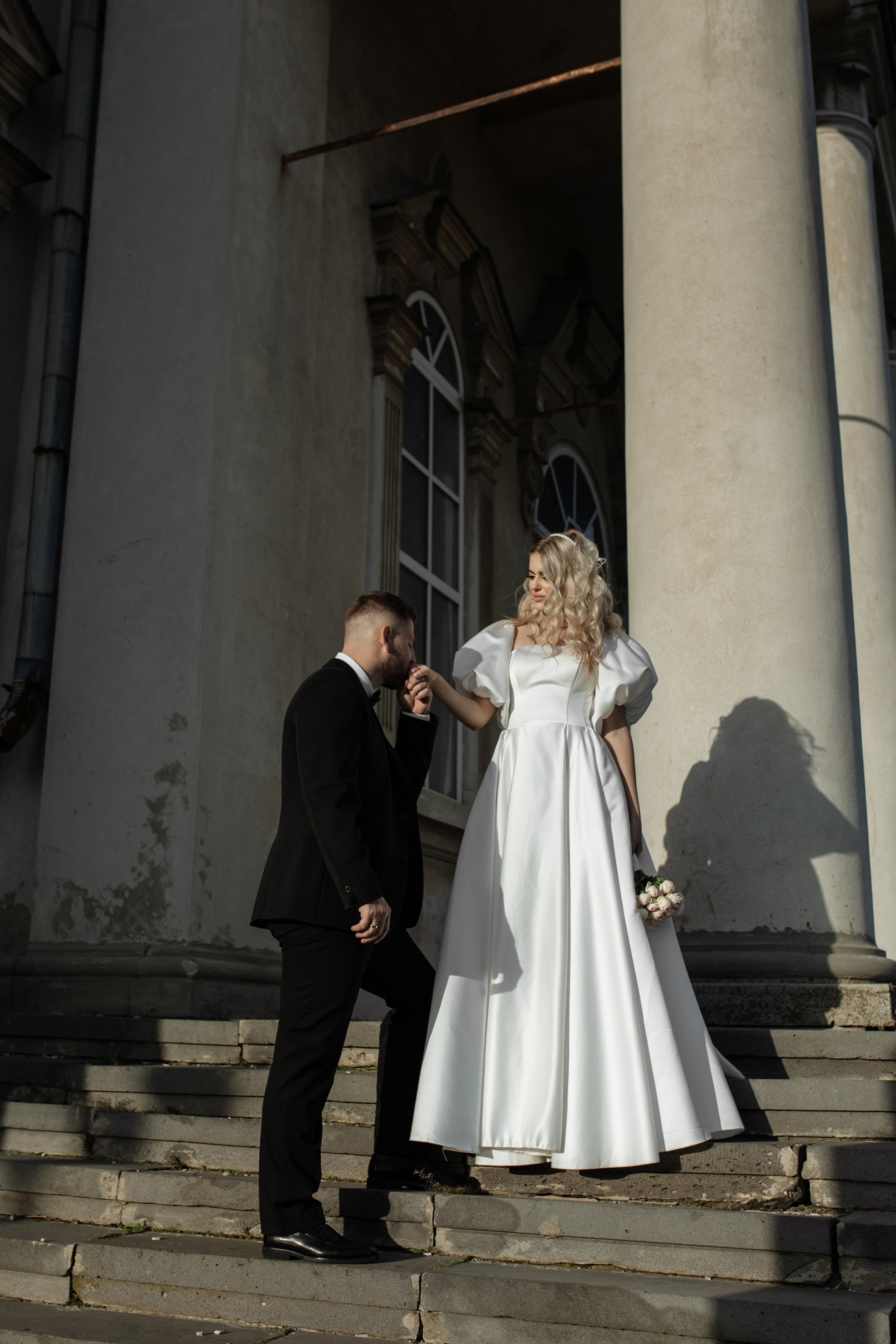 Никита и Яна. Фотограф Яна Левин