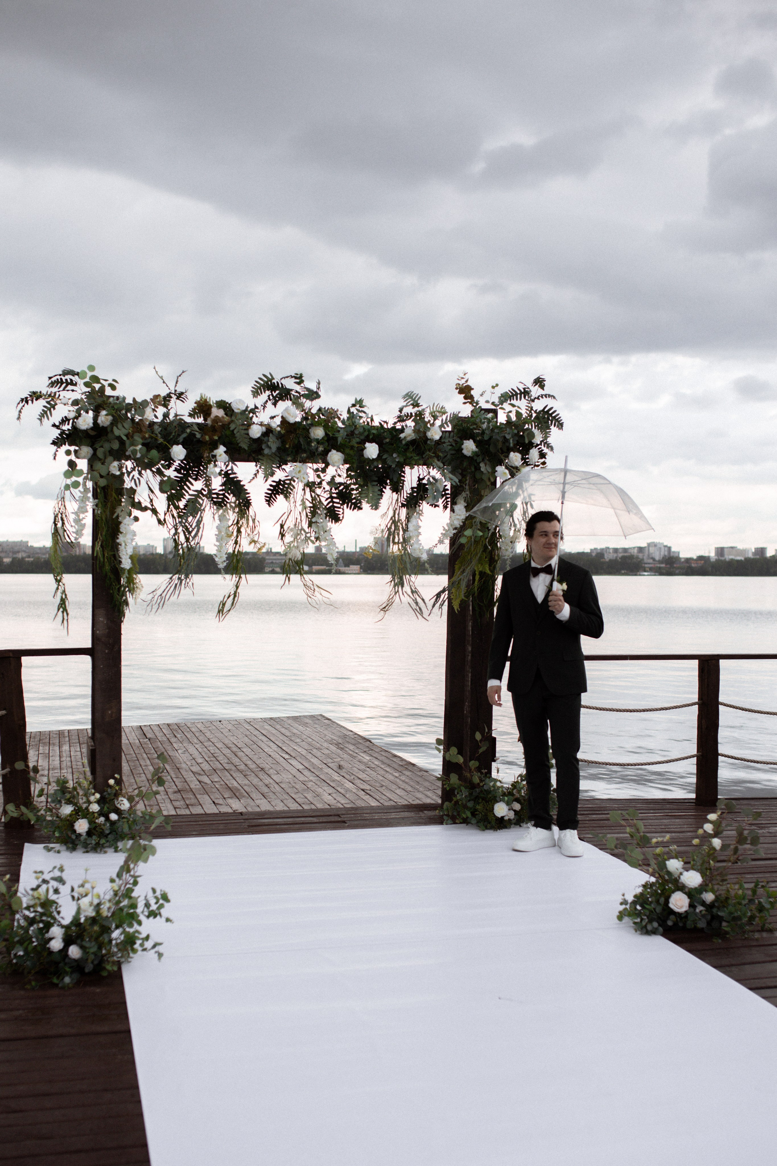 Никита и Александра (выездная регистрация и банкет). Свадебный фотограф Екатерина Черкасская