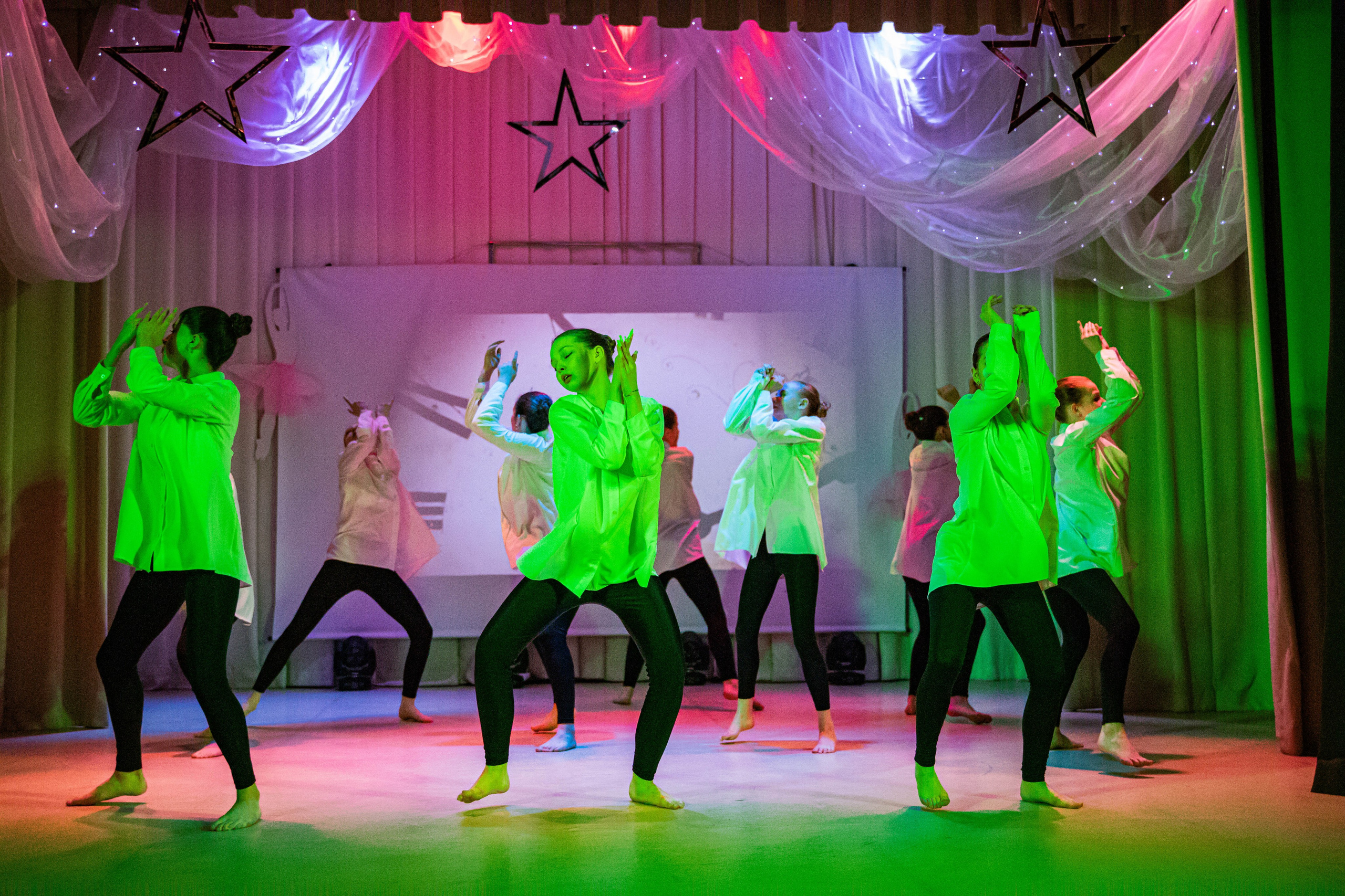 «Конфетти» Юбилейный концерт «Твори Добро». Фотограф Дарья Маташкова