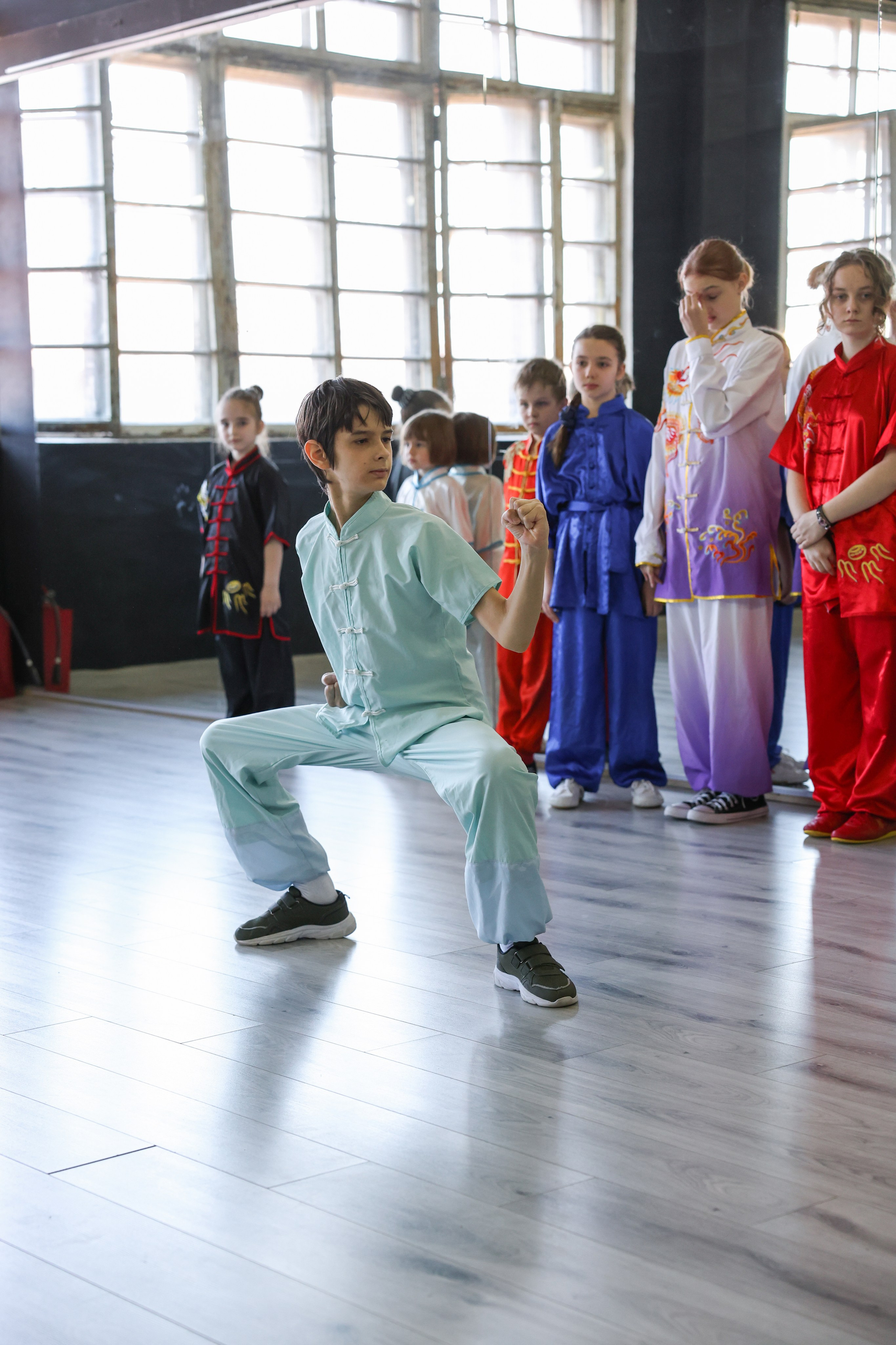 Ушу. Питерский фотограф