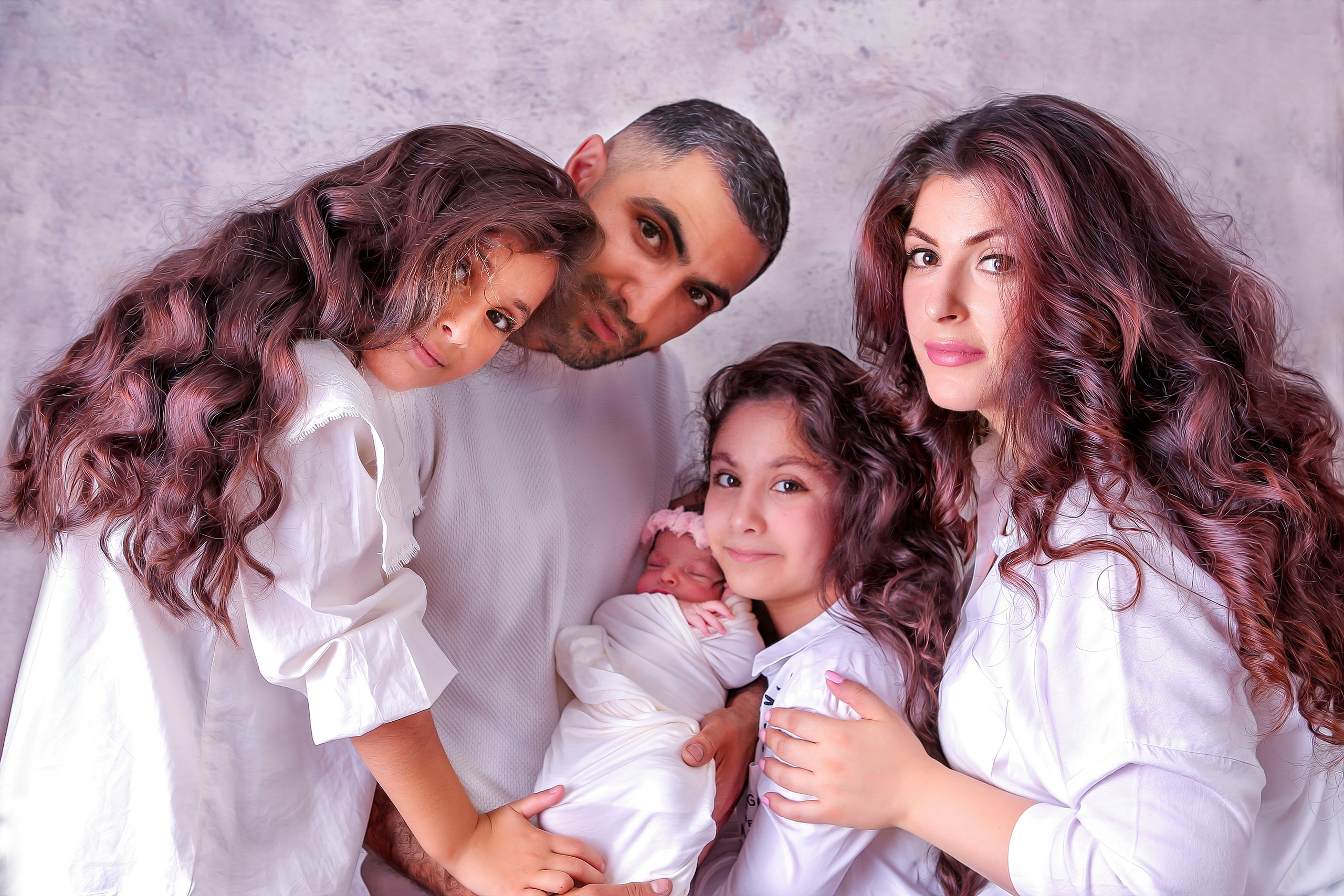 Новорожденные. Детский и семейный фотограф Москва и область