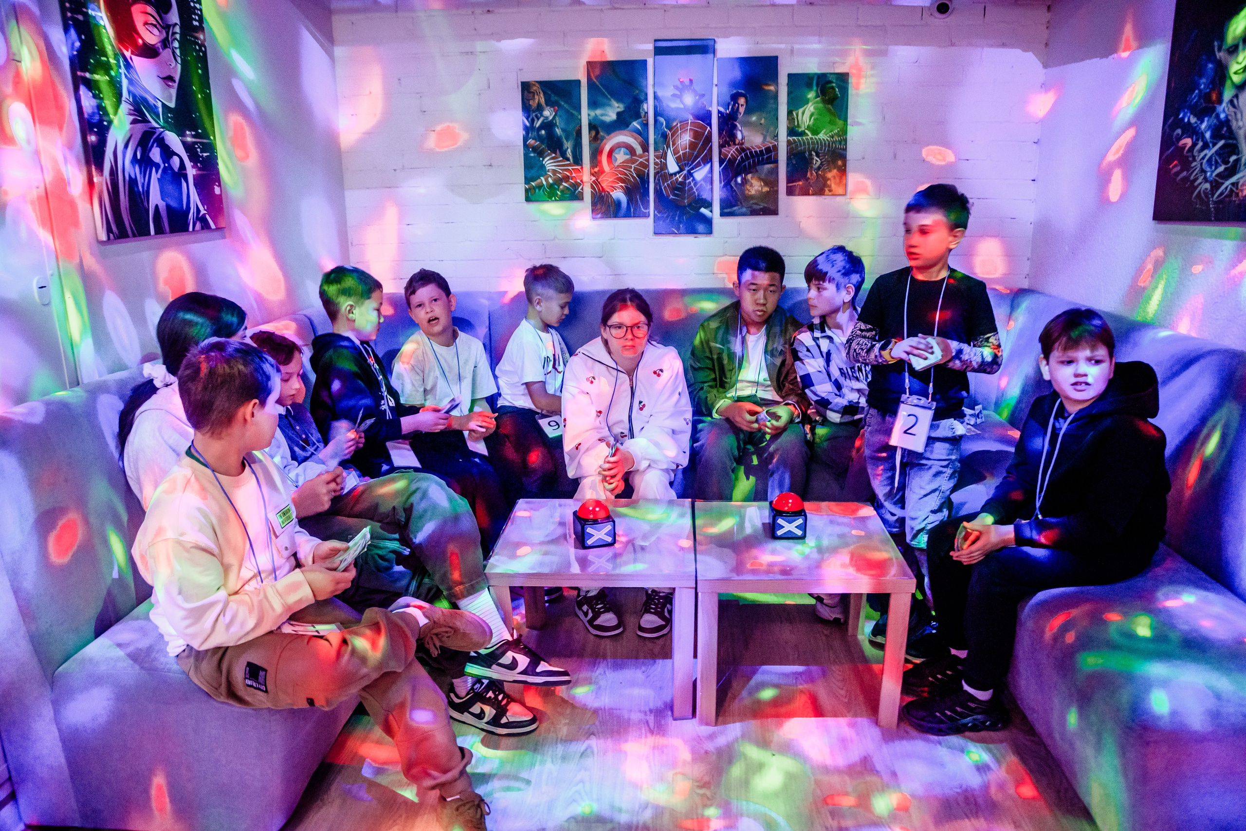 Детские дни рождения — Тематические вечеринки. Фотограф в Санкт-Петербурге Чумаков Семен