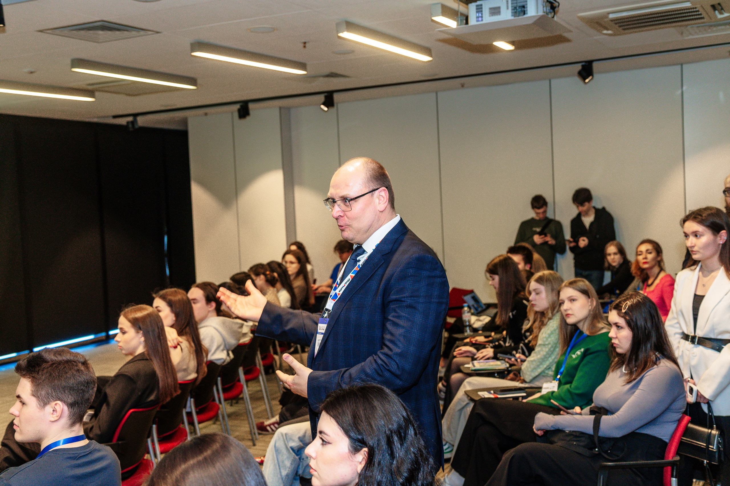 Санкт-Петербургский Международный Форум Труда. Фотограф в Санкт-Петербурге Чумаков Семен