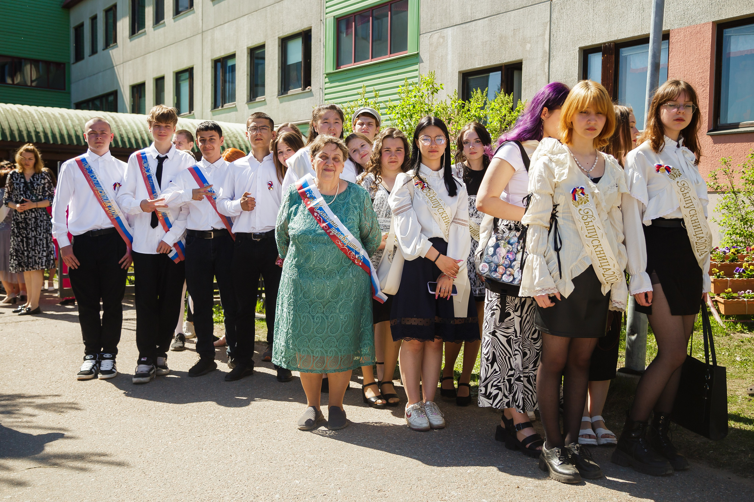 Последний звонок. Фотограф в Санкт-Петербурге Чумаков Семен