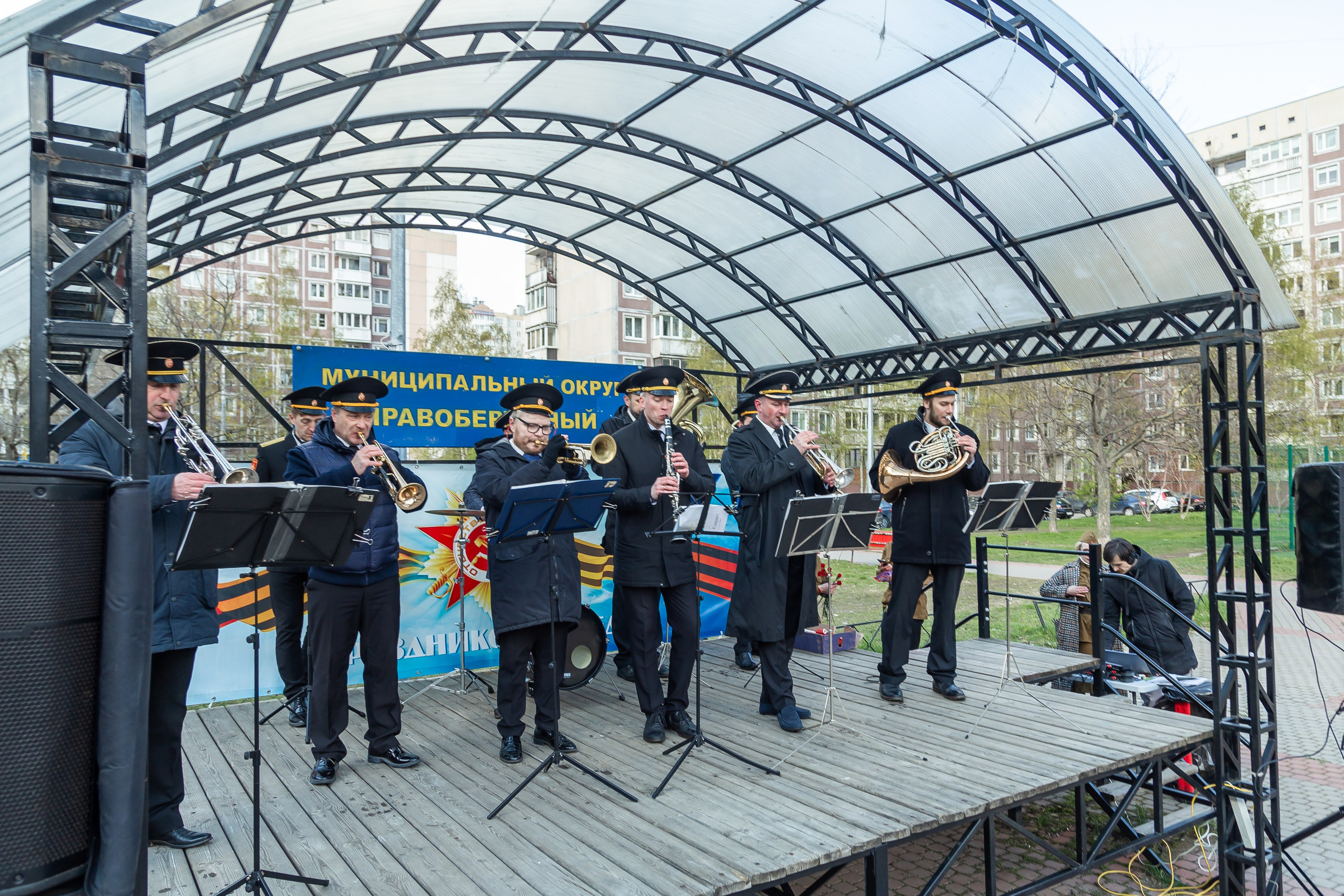 День победы 9 мая. Фотограф в Санкт-Петербурге Чумаков Семен
