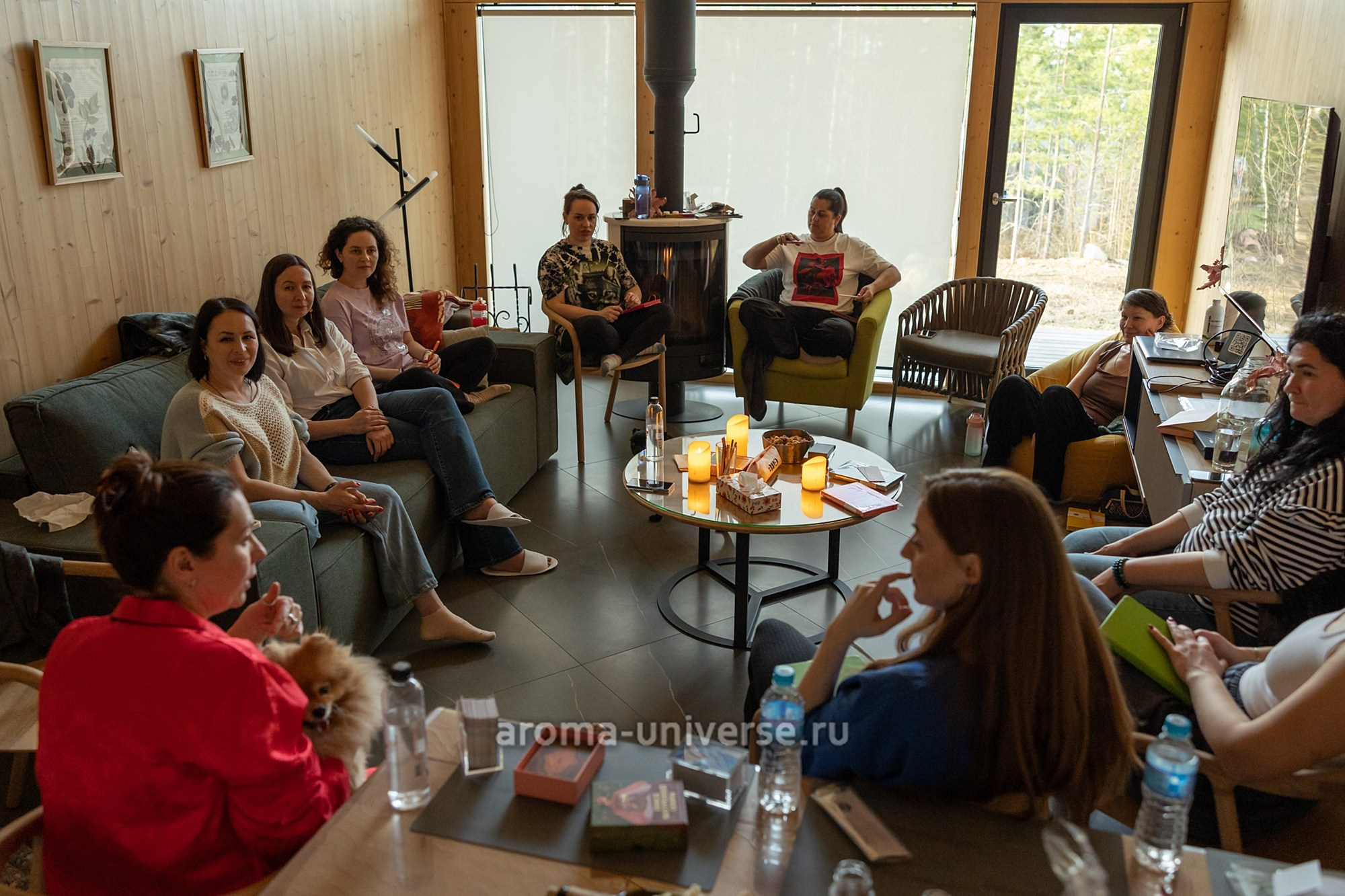 Женский выезд № 5. Ароматестирование по методу Аромакод и Нейростатус в Санкт-Петербурге