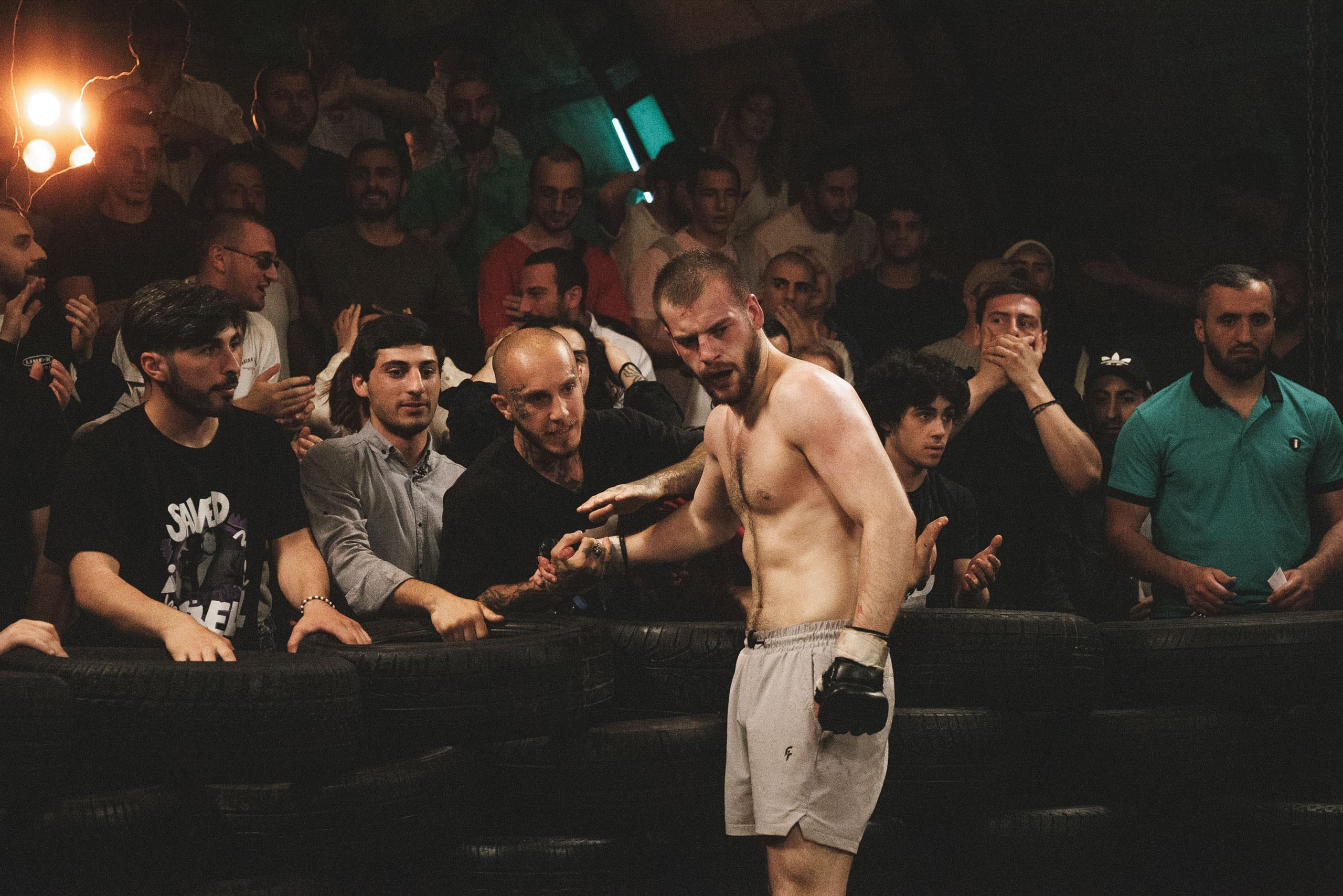 Fights // Social. Bivol images