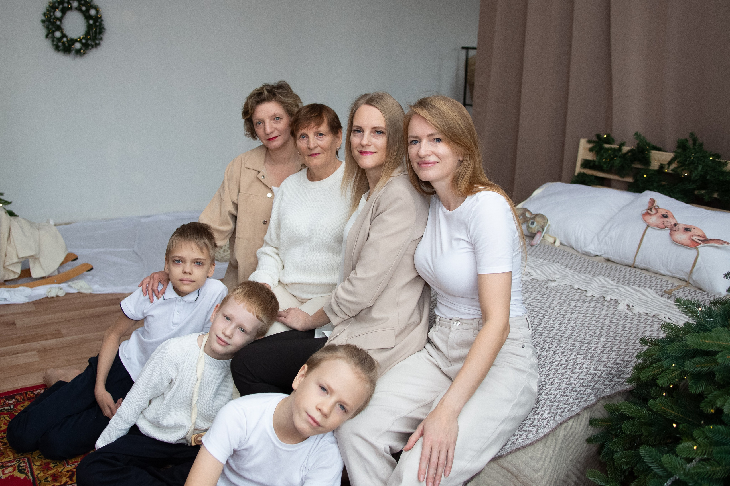 Три сестры. Фотограф Елена Бухонина Челябинск