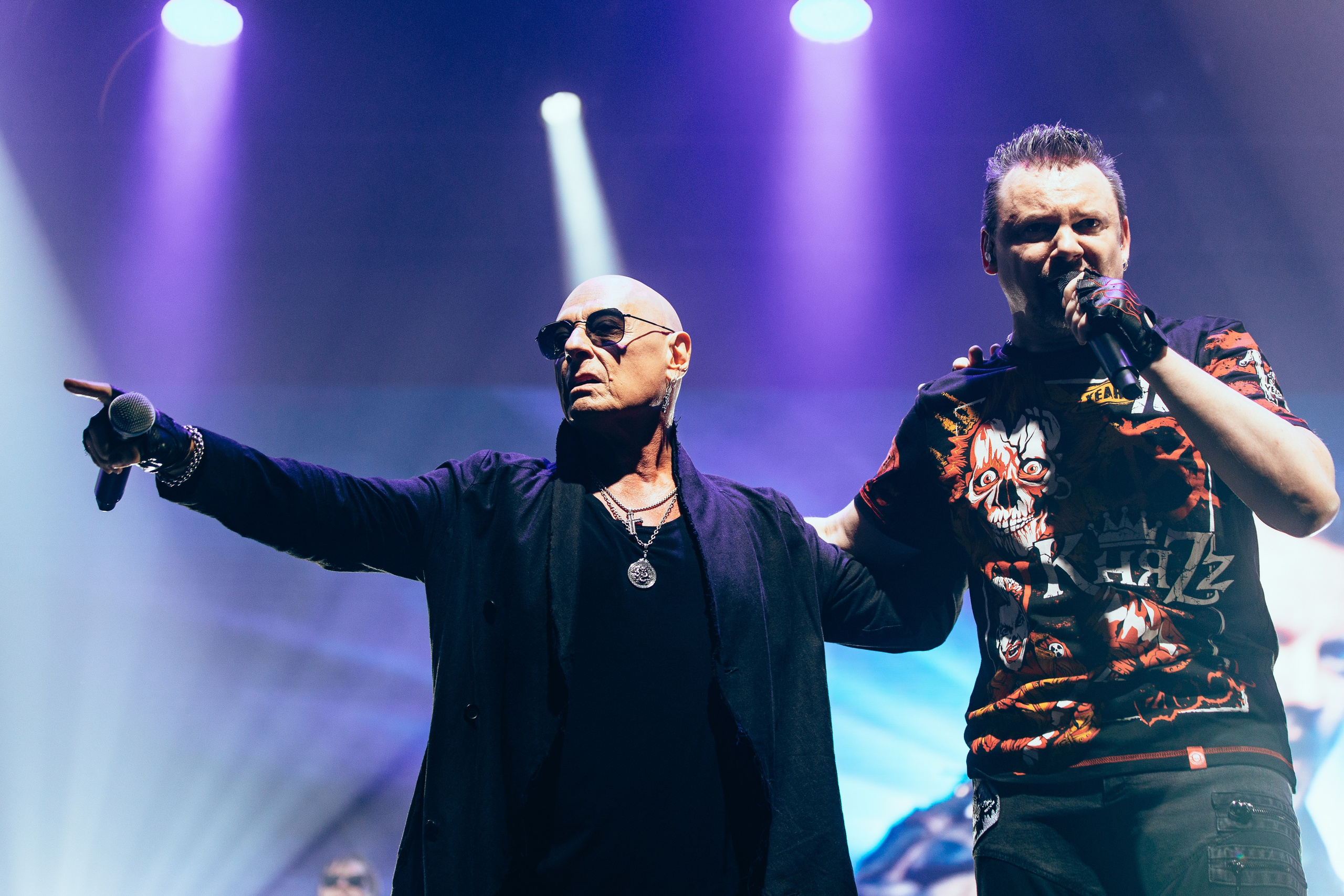 Джо Тернер, участник групп Deep Purple и Rainbow, концерт КняZz. Фотограф Ольга Махалова — Санкт-Петербург, Москва, Нижний Новгород