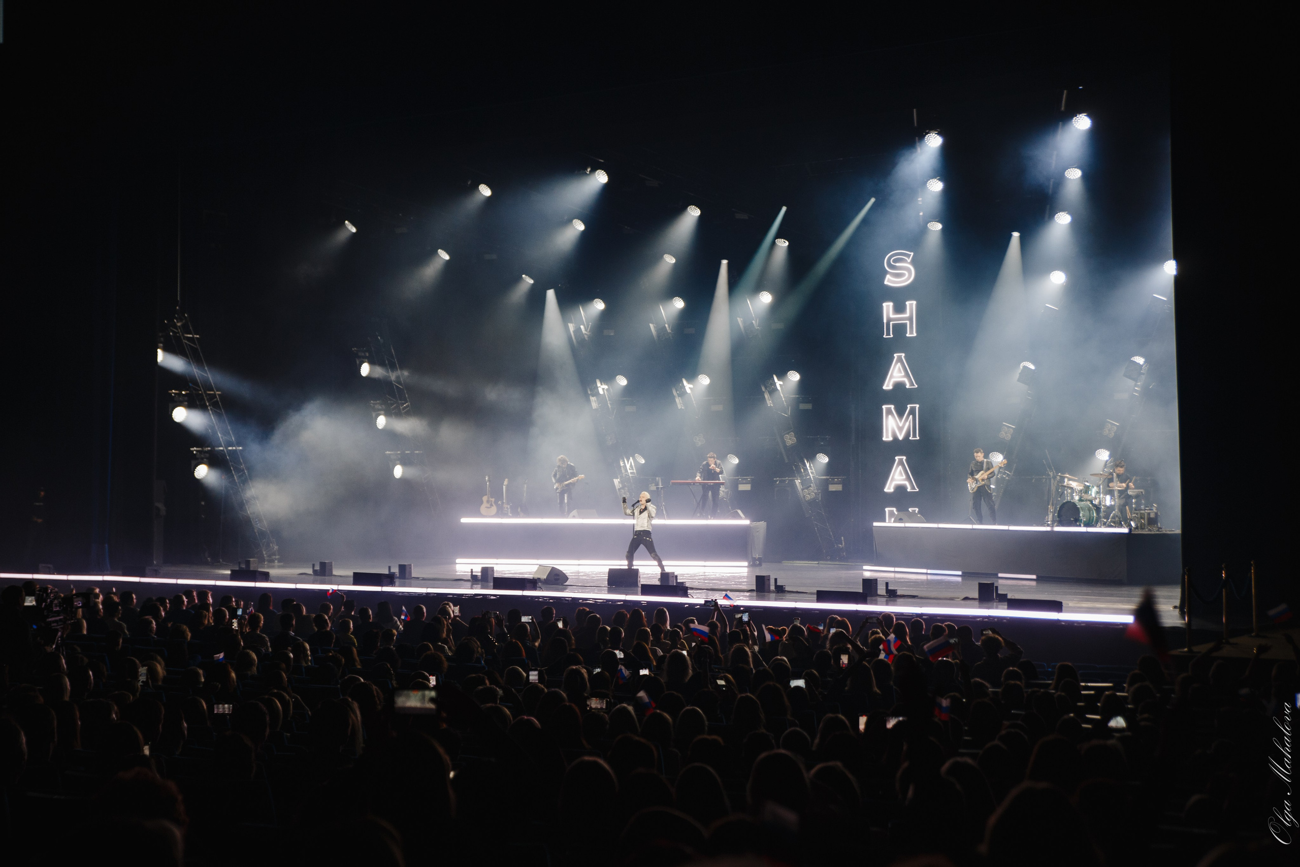 Shaman, Государственный Кремлевский Дворец. Фотограф Ольга Махалова — Санкт-Петербург, Москва, Нижний Новгород