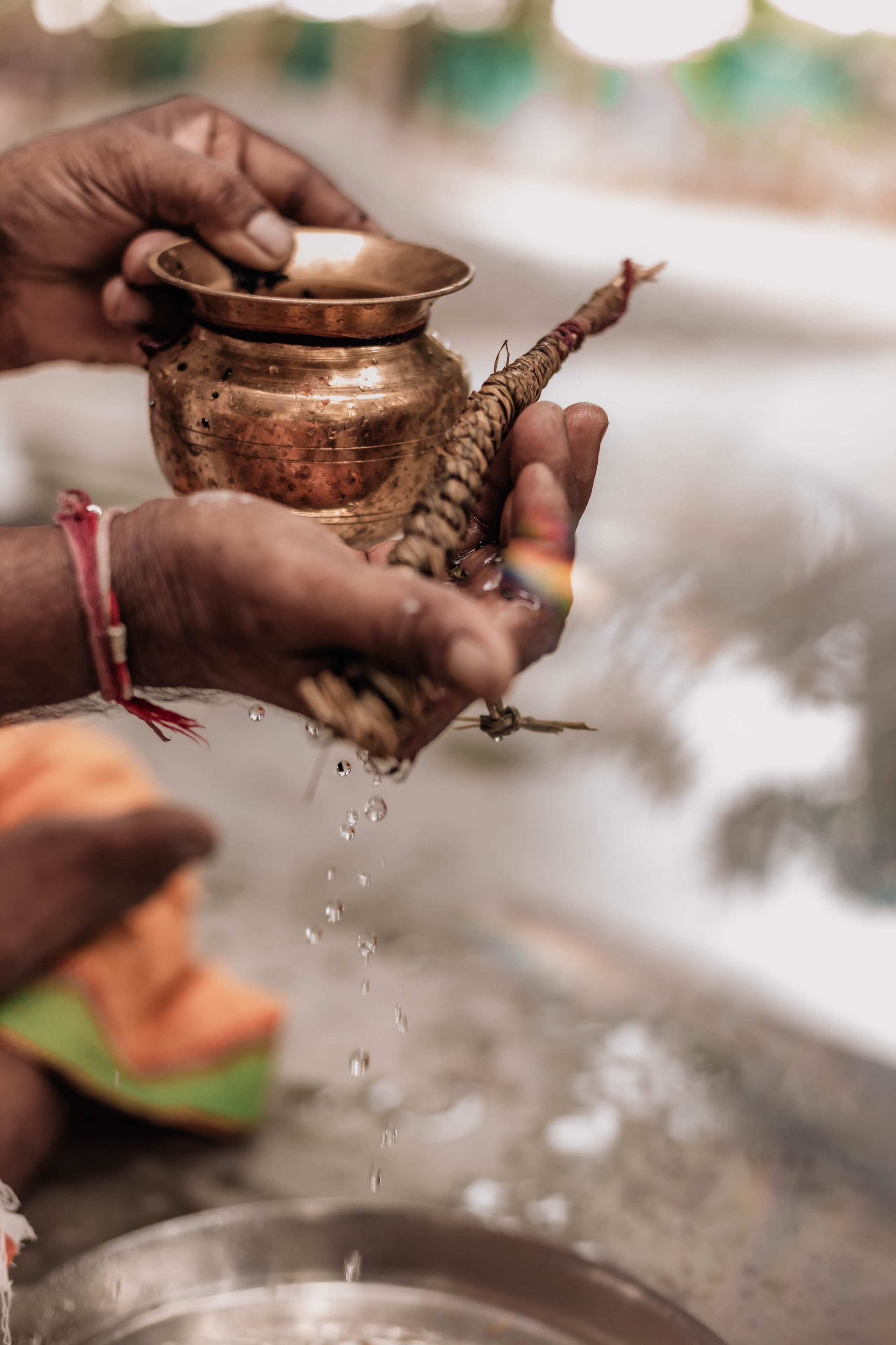 Pitri Paksha yagyas & poojas Devraha Baba ji ashram. Mariam Bagdasaryan