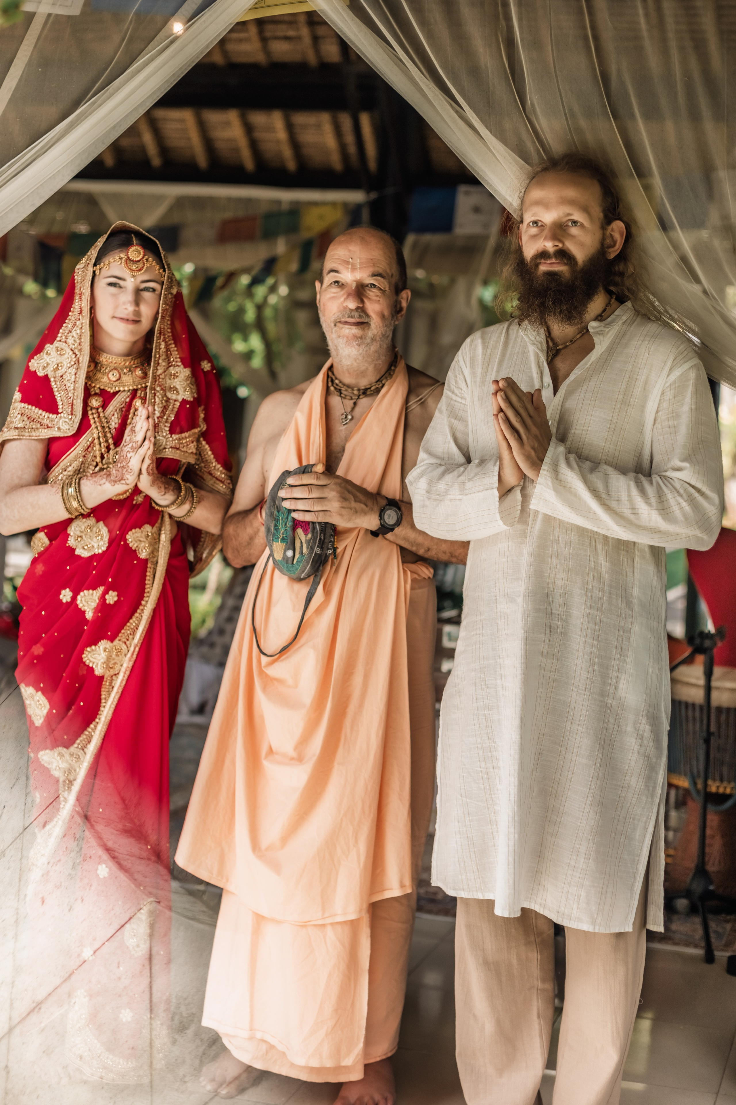 Wedding Karunika & Haridas. Mariam Bagdasaryan