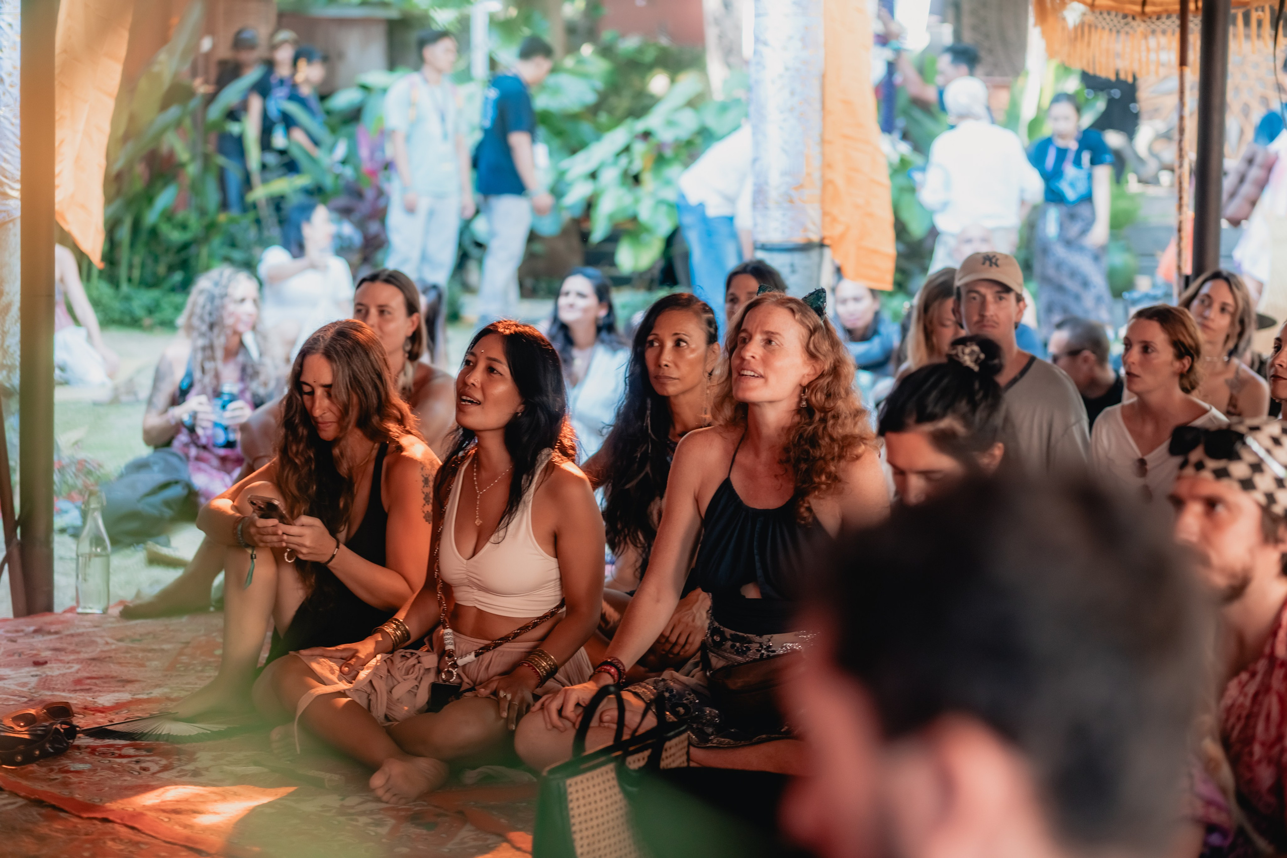 Bali Spirit Festival 2026 friday. Мариам Багдасарян