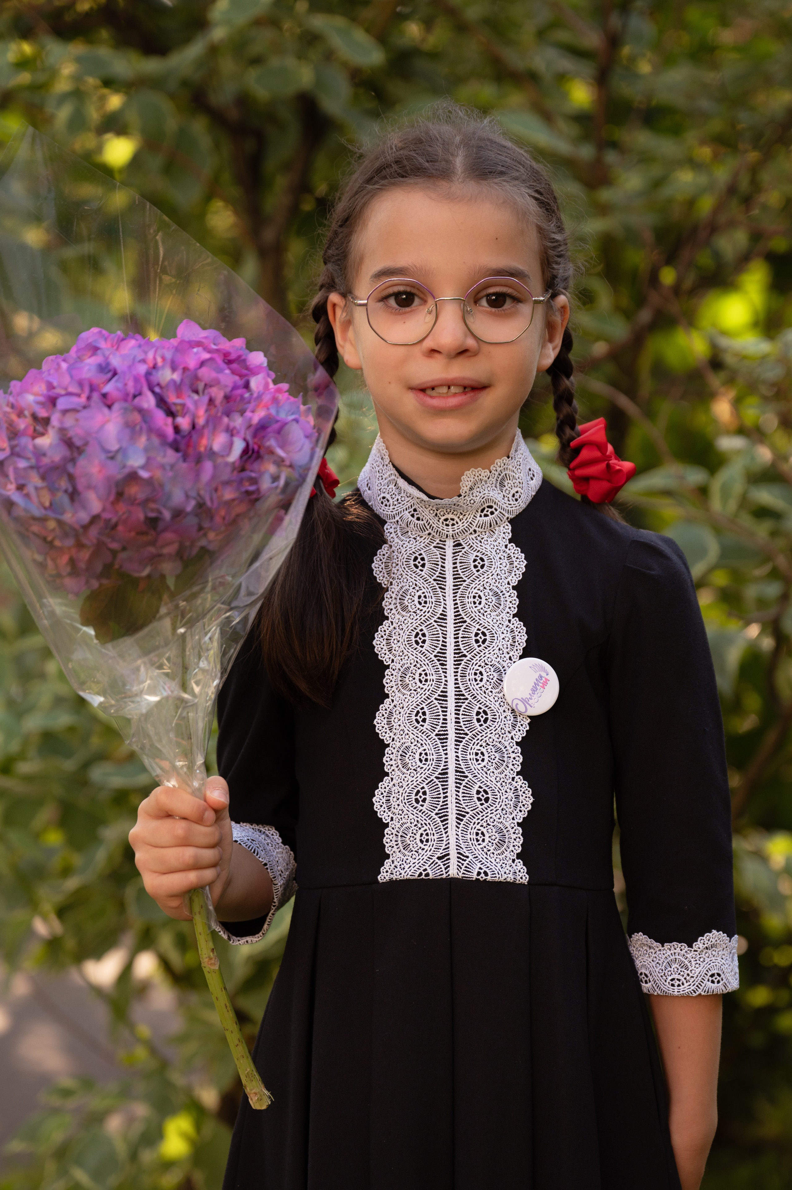 День знаний для 2 класса. Семейный, свадебный и репортажный фотограф в Москве Анастасия Светлова