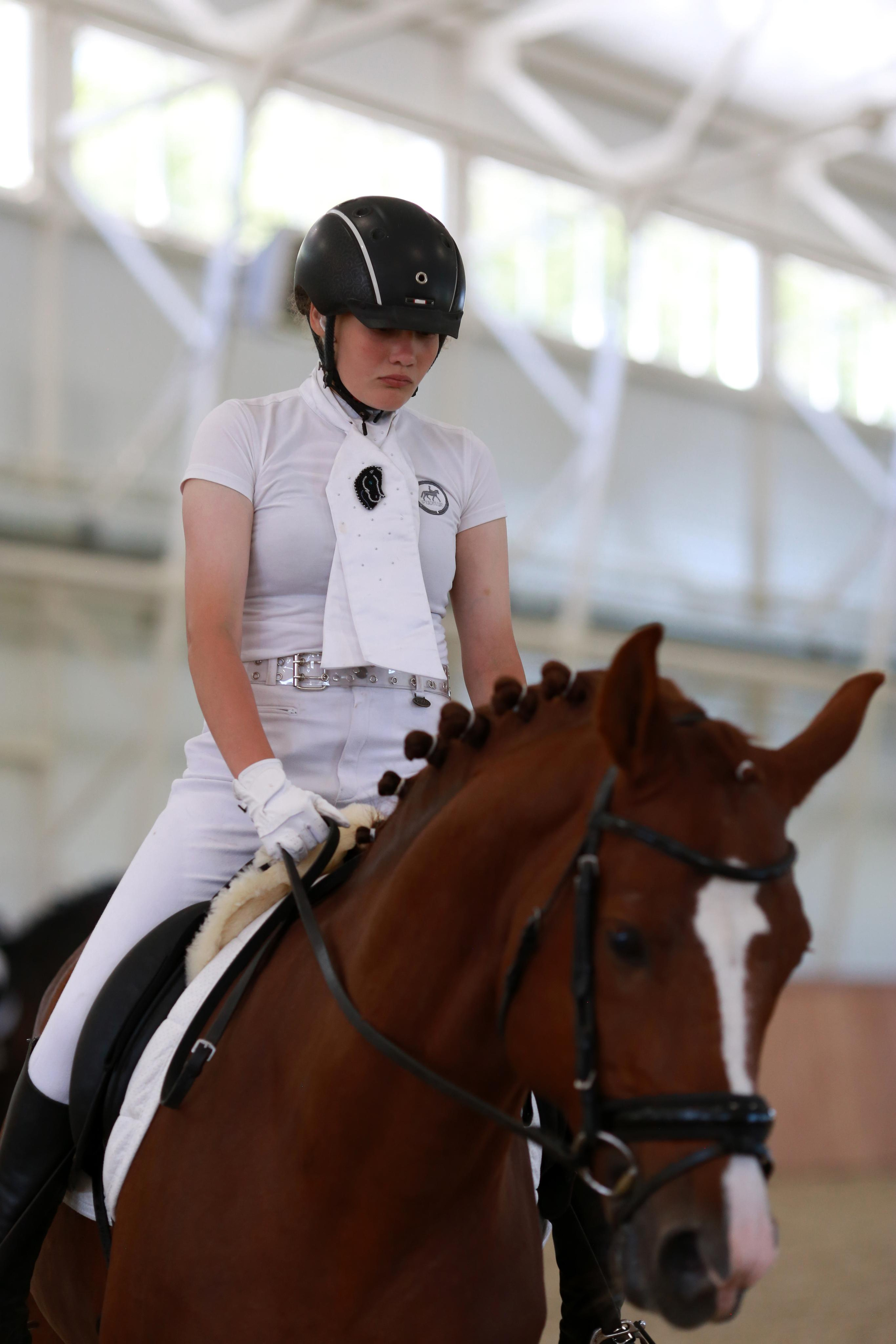 Конноспортивные соревнования. Фотограф Юлия Гросс