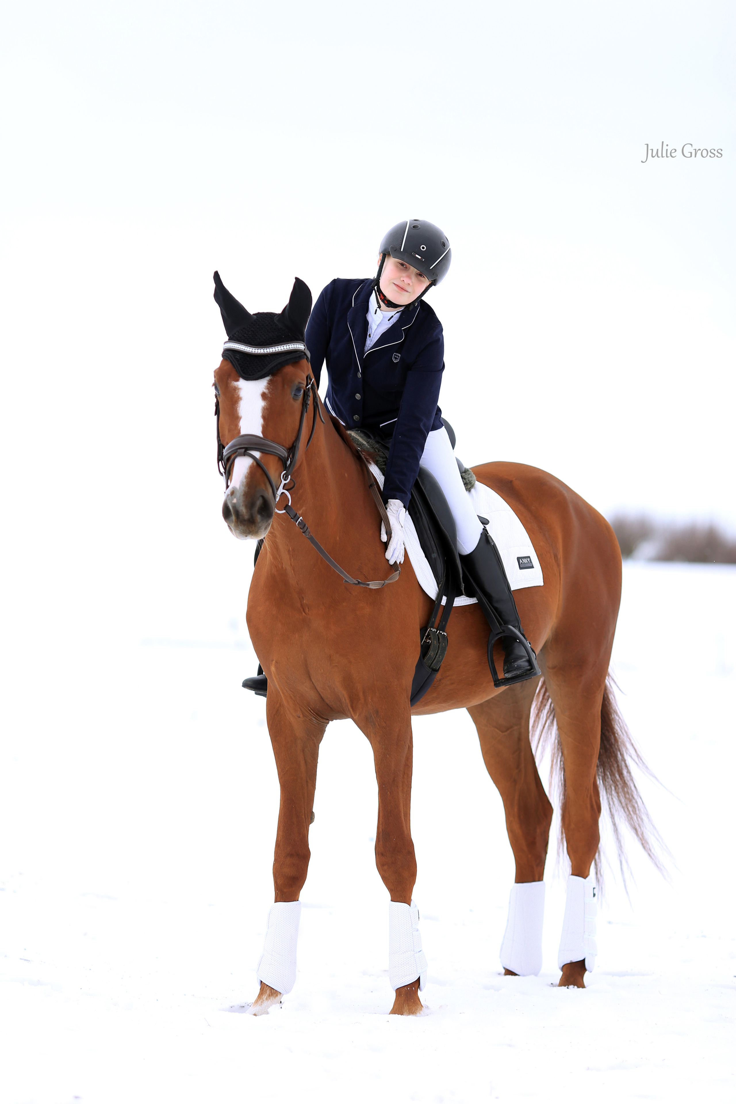 Новогоднее. Фотограф Юлия Гросс