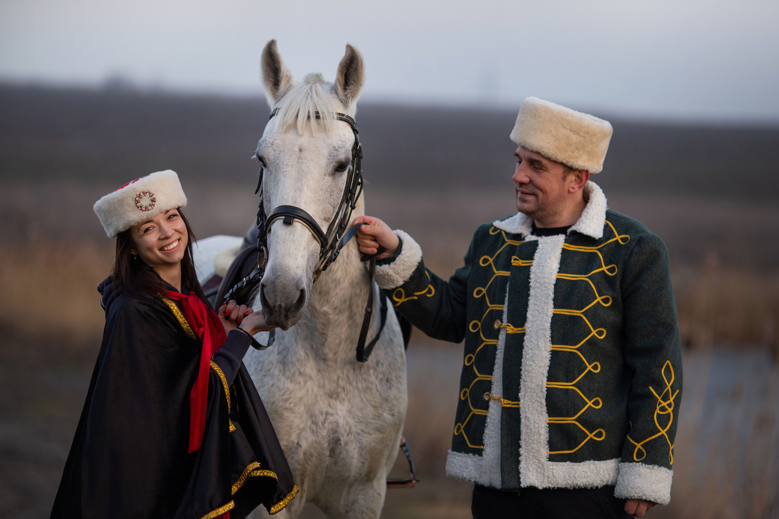 Царская охота. Фотограф Юлия Гросс