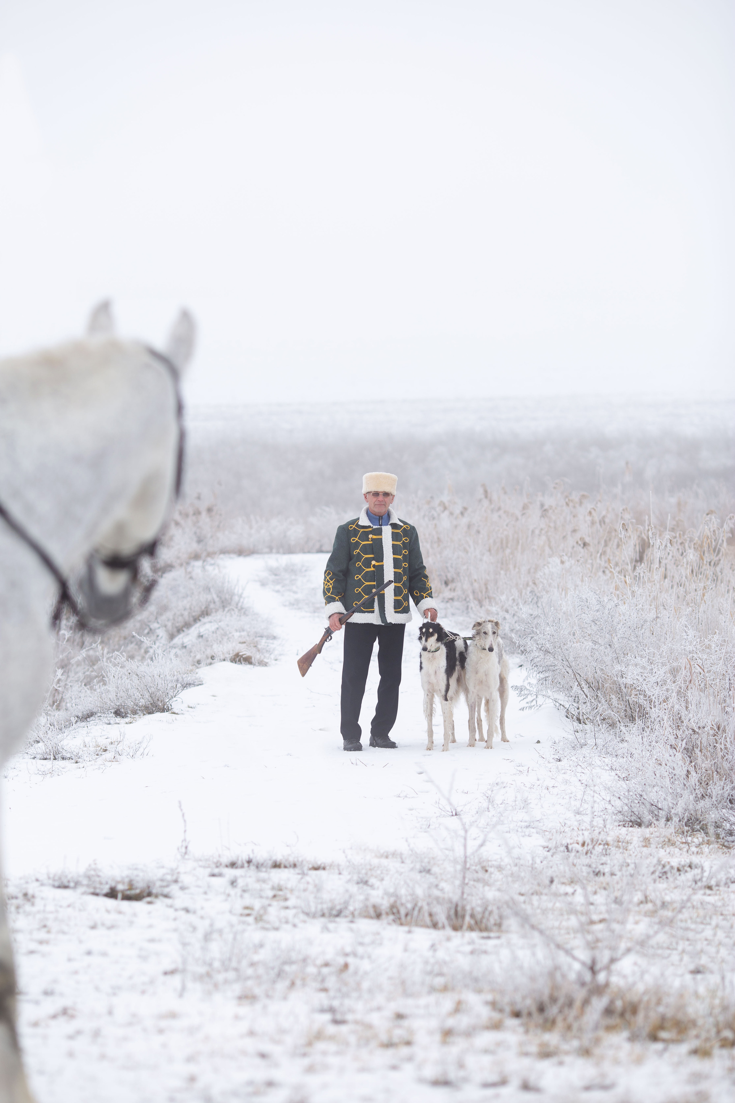 Царская охота. Фотограф Юлия Гросс
