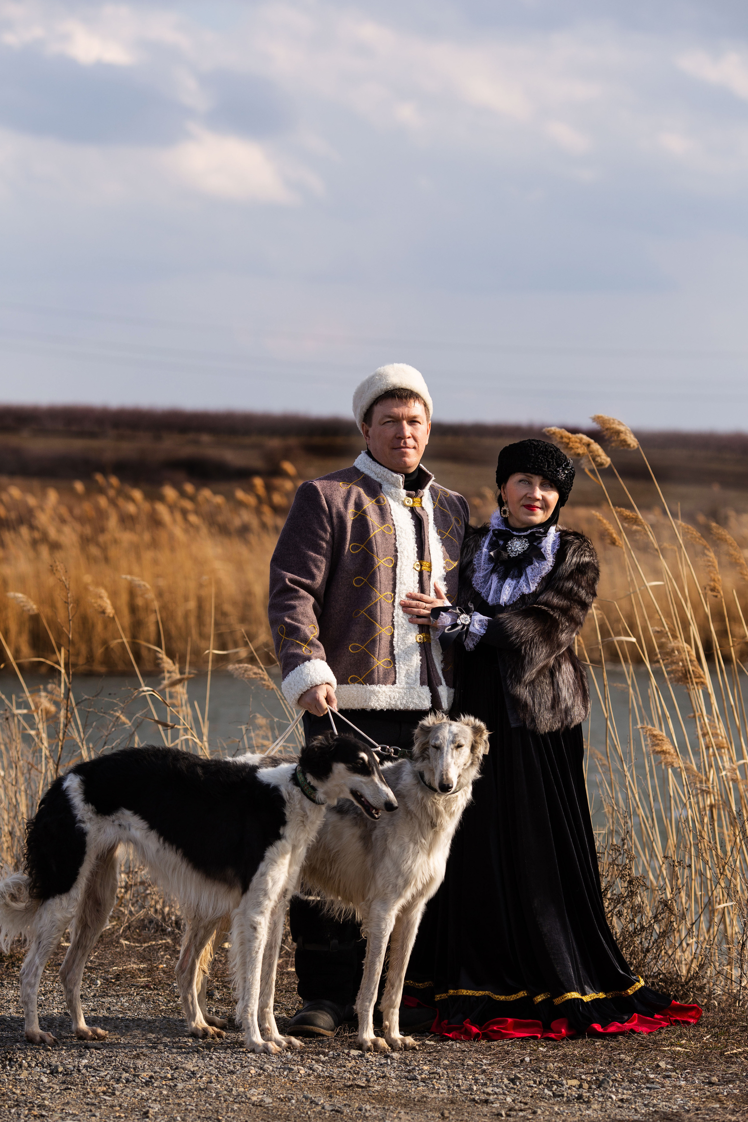 Царская охота. Фотограф Юлия Гросс