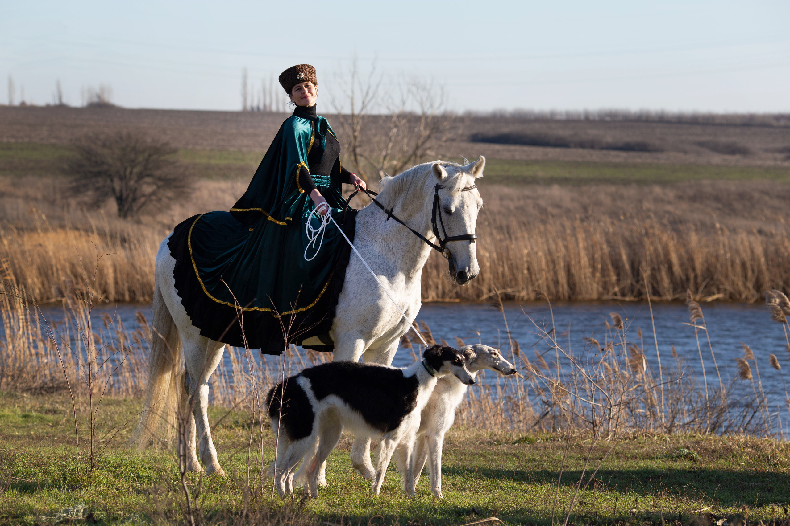 Царская охота. Фотограф Юлия Гросс