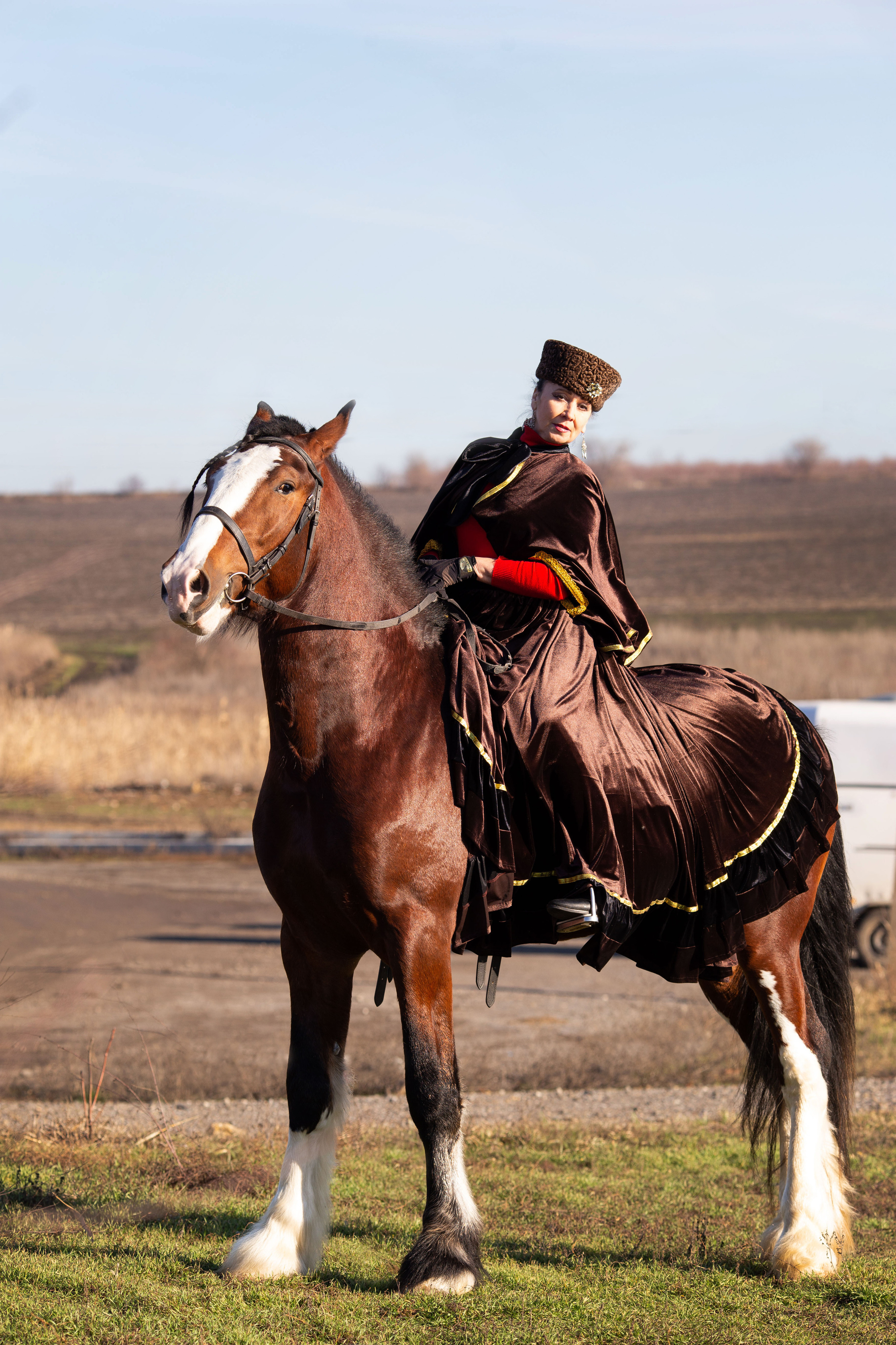 Царская охота. Фотограф Юлия Гросс